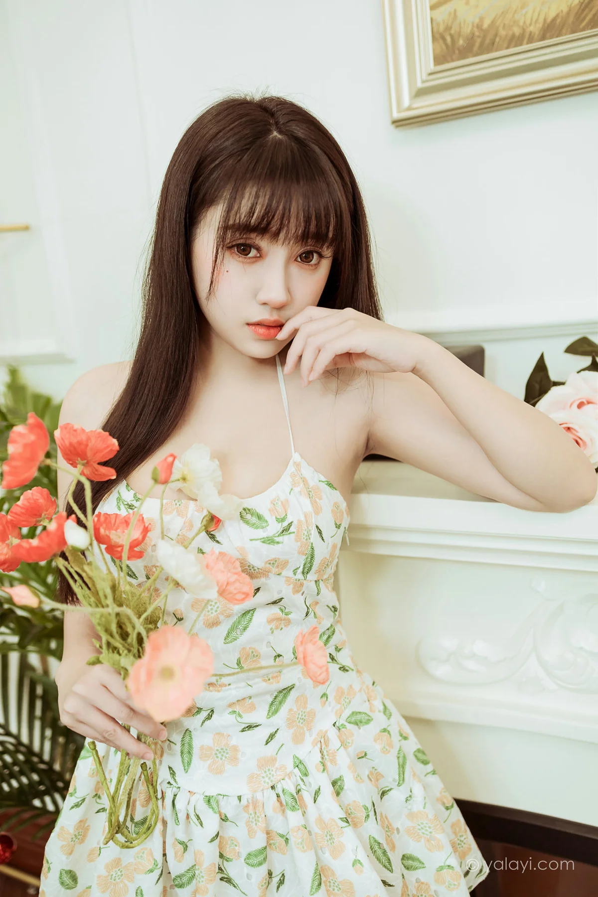 YALAYI 雅拉伊 Vol.874   虞艺 花花姑娘 - 4