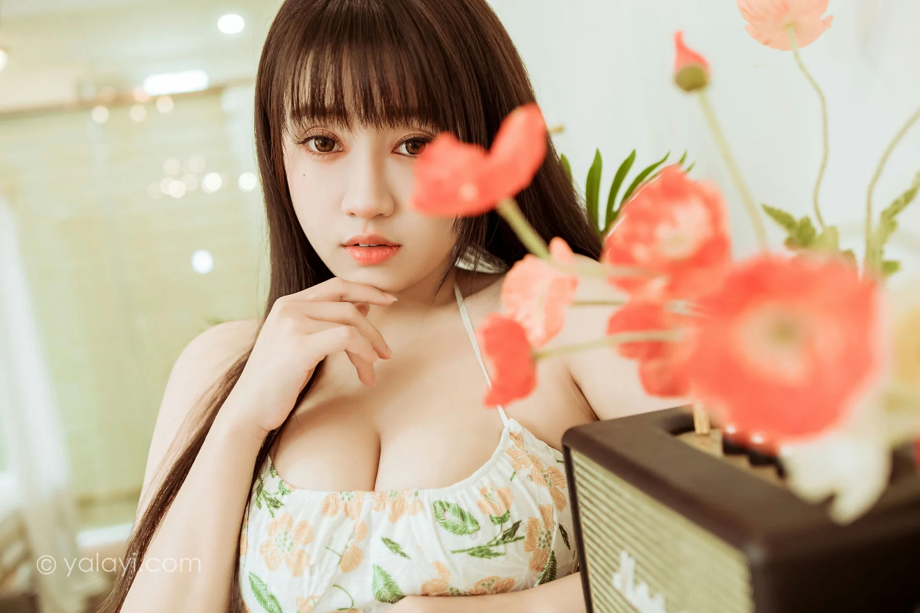 YALAYI 雅拉伊 Vol.874   虞艺 花花姑娘 - 10