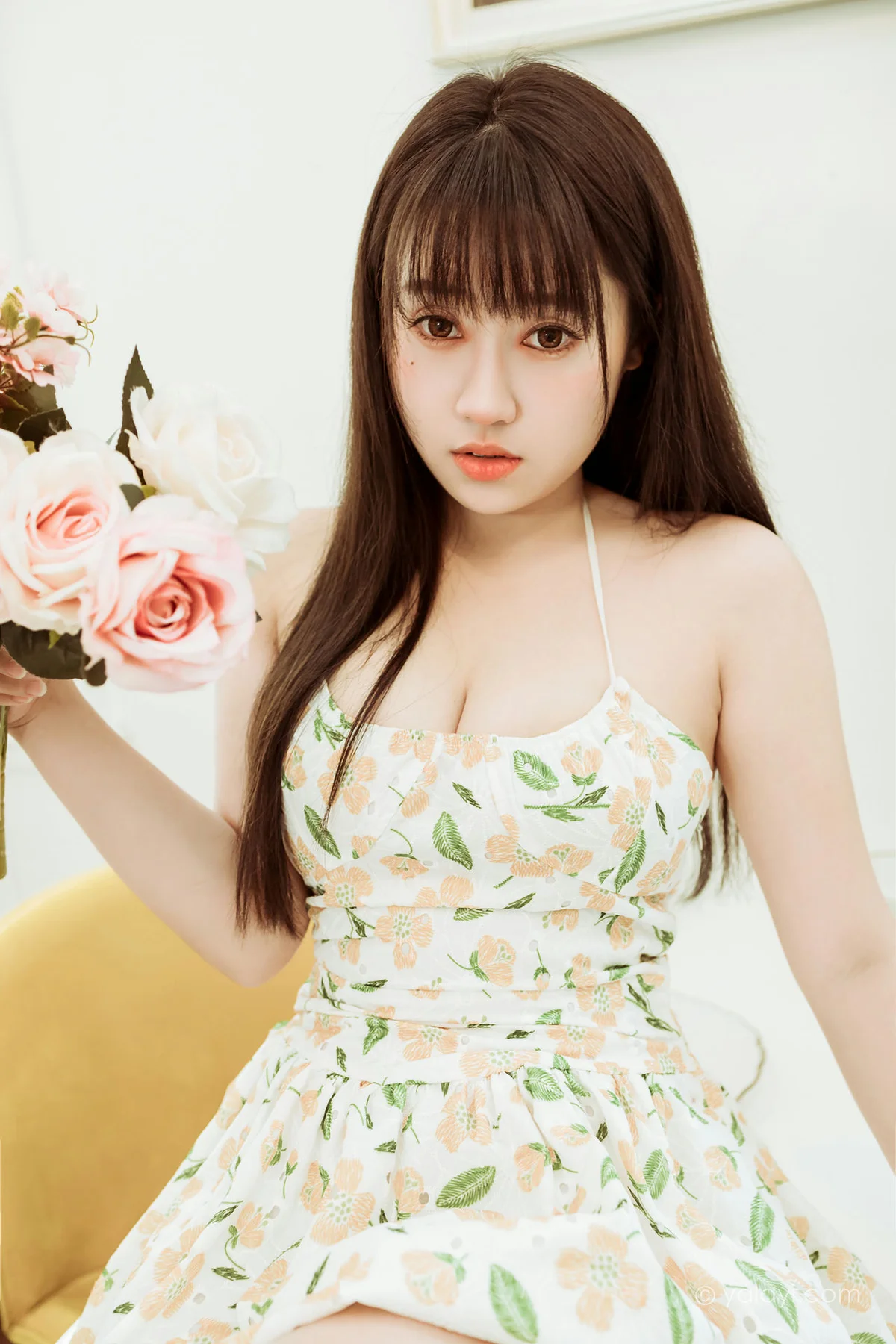 YALAYI 雅拉伊 Vol.874   虞艺 花花姑娘 - 7