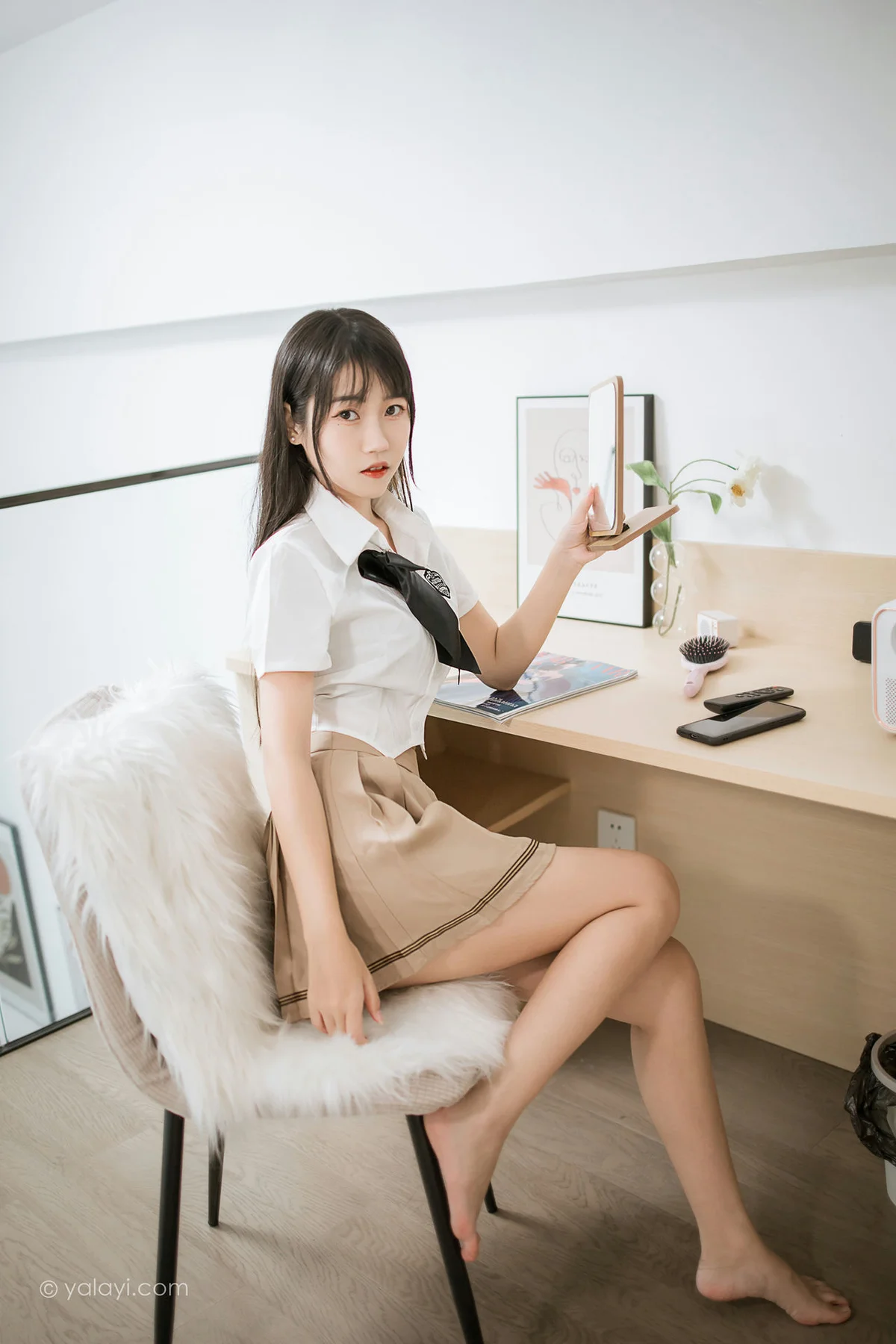 YALAYI 雅拉伊 Vol.875   奕思 美丽多姿 - 4