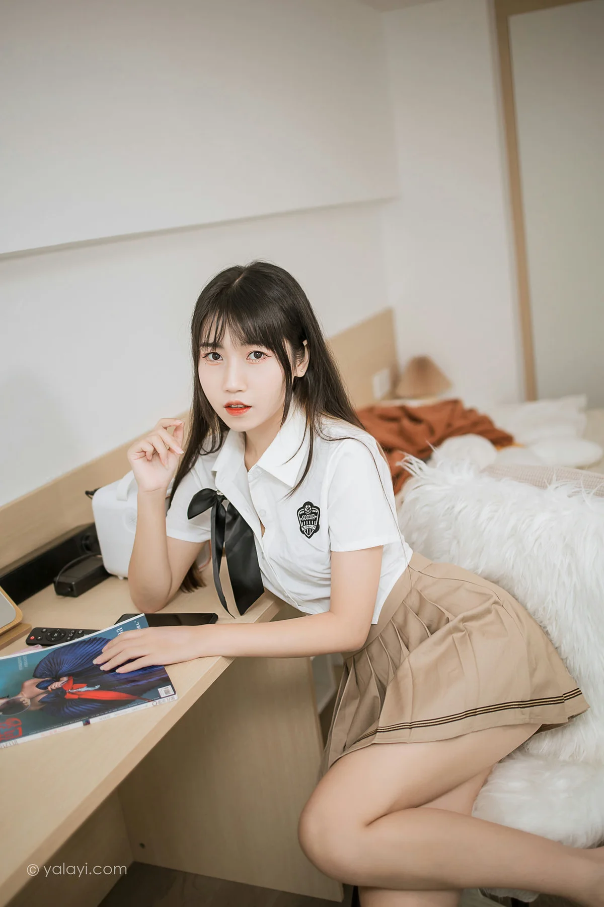 YALAYI 雅拉伊 Vol.875   奕思 美丽多姿 - 5