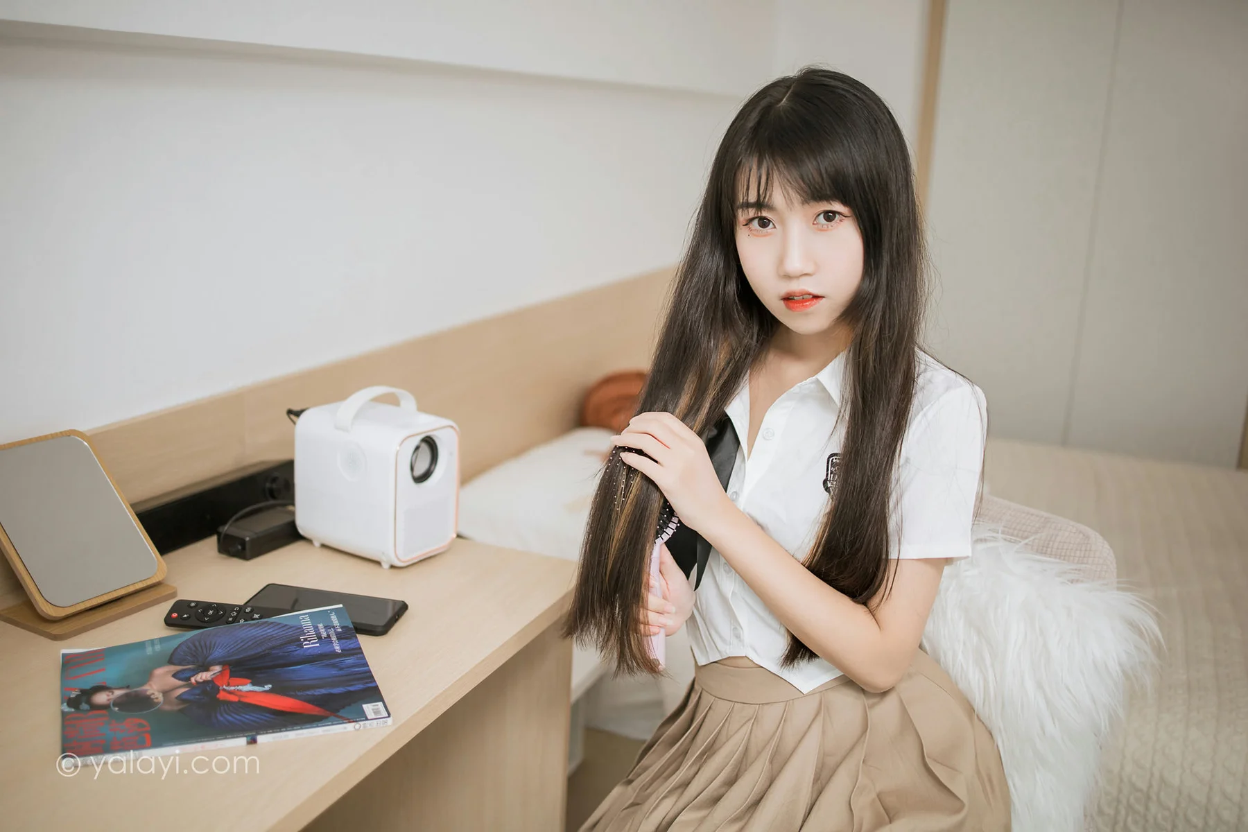 YALAYI 雅拉伊 Vol.875   奕思 美丽多姿 - 6