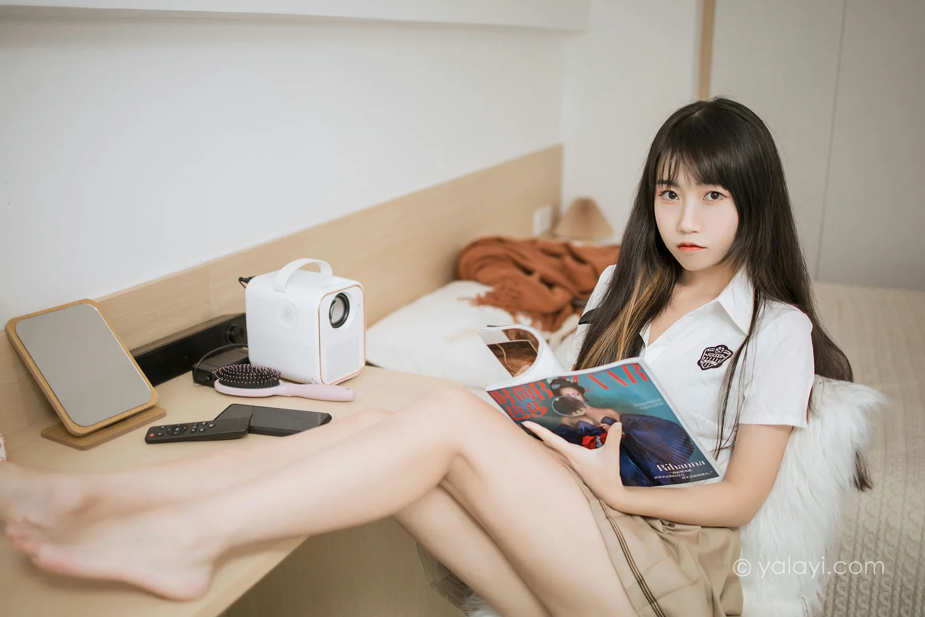 YALAYI 雅拉伊 Vol.875   奕思 美丽多姿 - 7