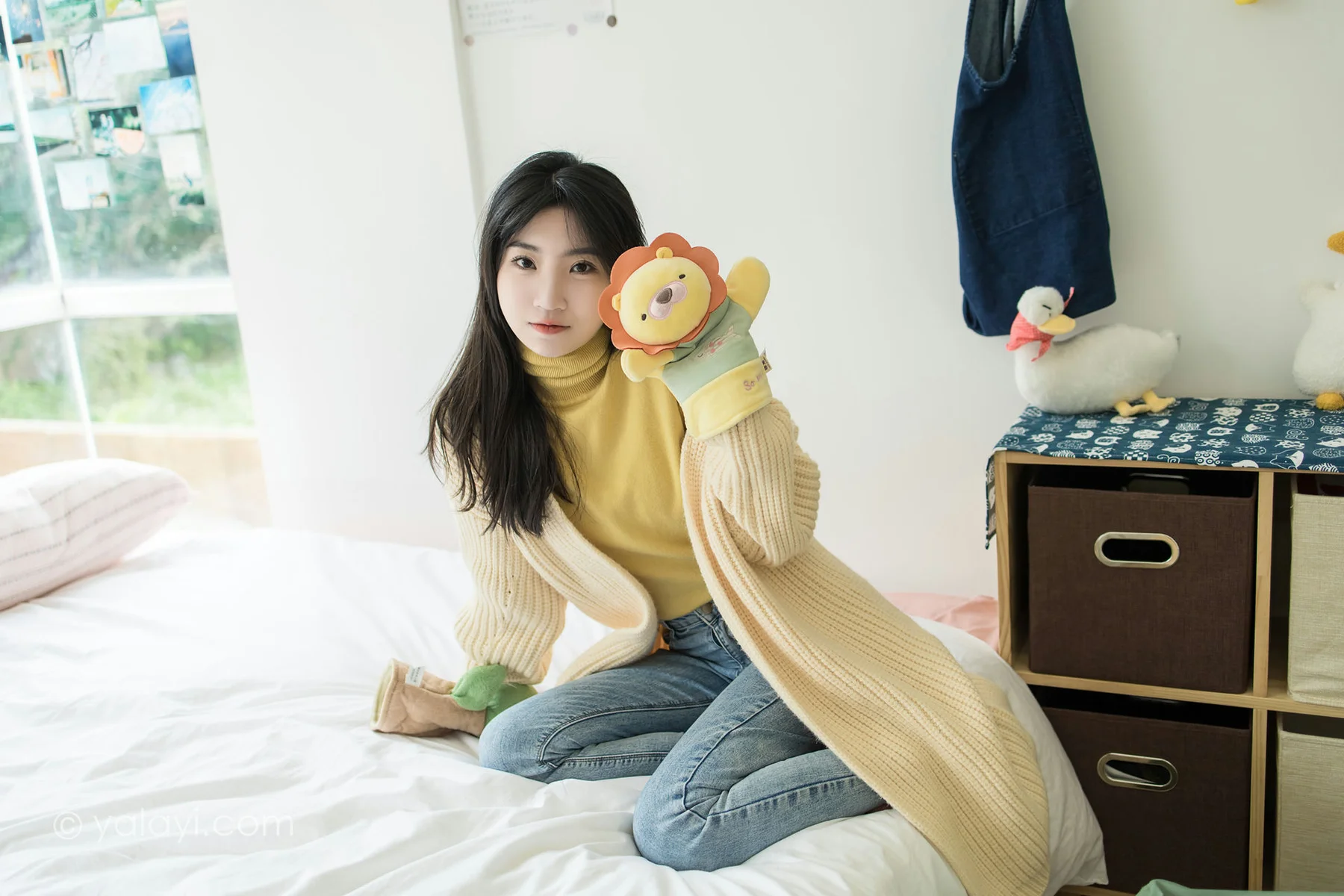 YALAYI 雅拉伊 Vol.877   小乔 玉兰花 - 3