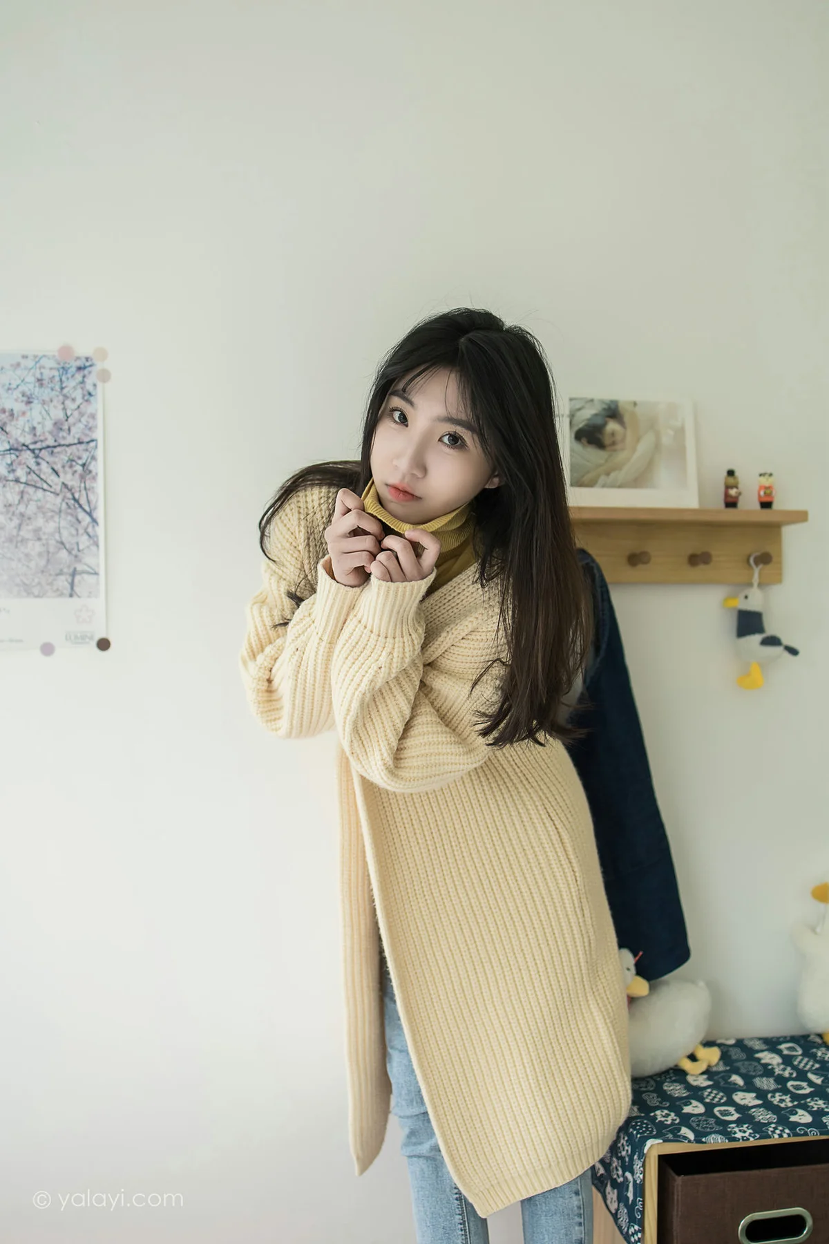 YALAYI 雅拉伊 Vol.877   小乔 玉兰花 - 8