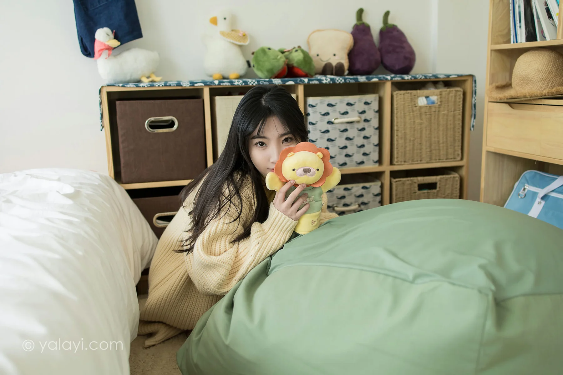 YALAYI 雅拉伊 Vol.877   小乔 玉兰花 - 9