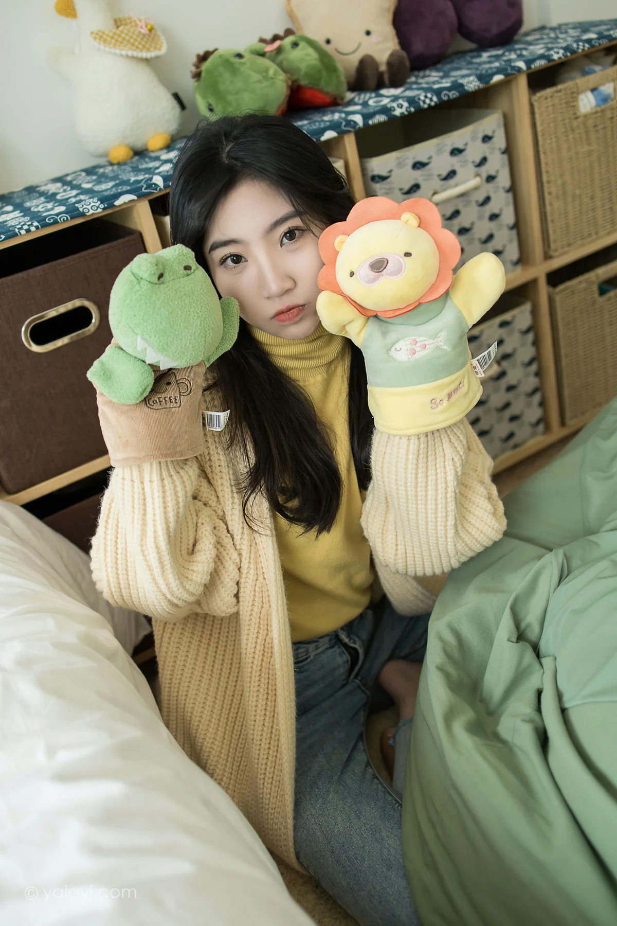 YALAYI 雅拉伊 Vol.877   小乔 玉兰花 - 10