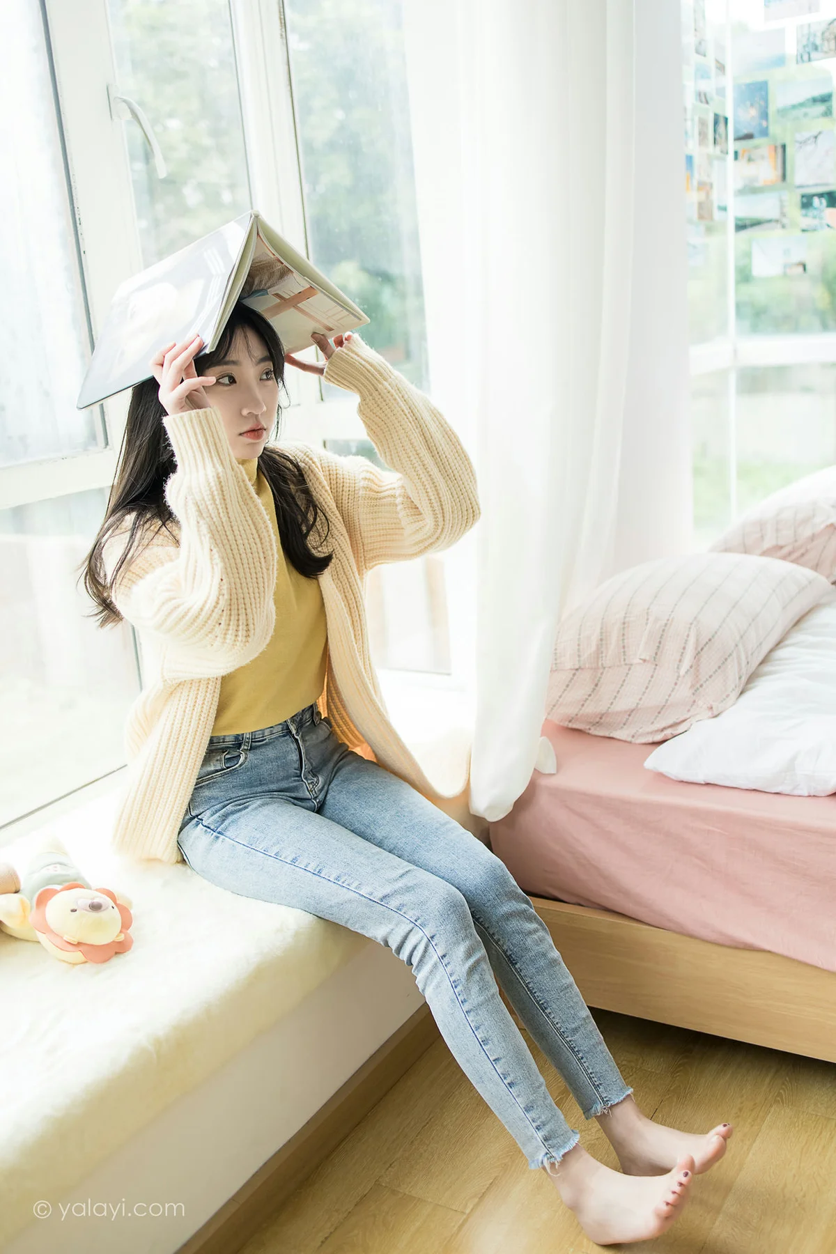 YALAYI 雅拉伊 Vol.877   小乔 玉兰花 - 6