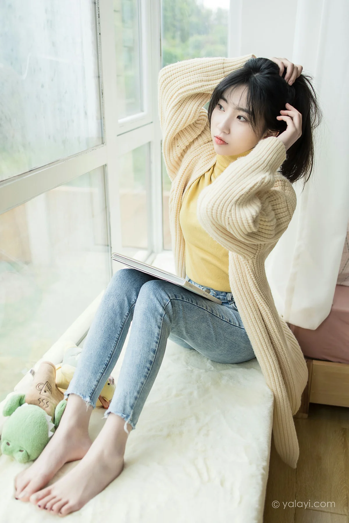 YALAYI 雅拉伊 Vol.877   小乔 玉兰花 - 8