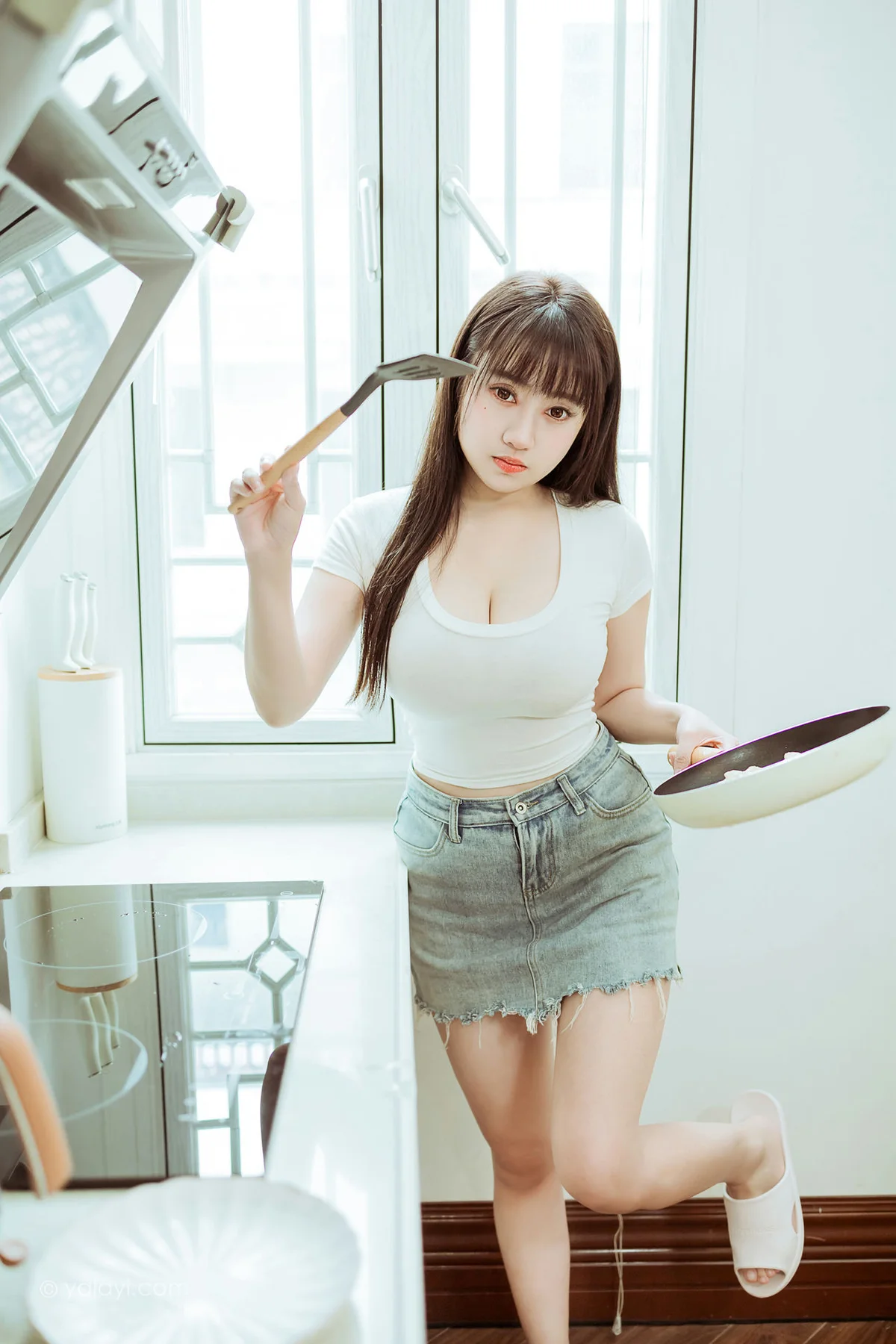 YALAYI 雅拉伊 Vol.879   虞艺 你真可爱 - 5