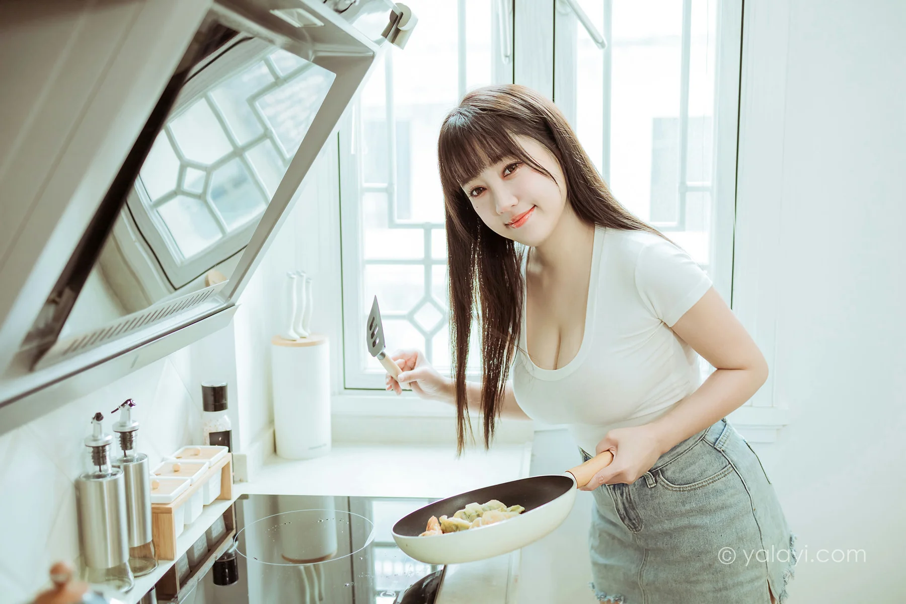 YALAYI 雅拉伊 Vol.879   虞艺 你真可爱 - 8