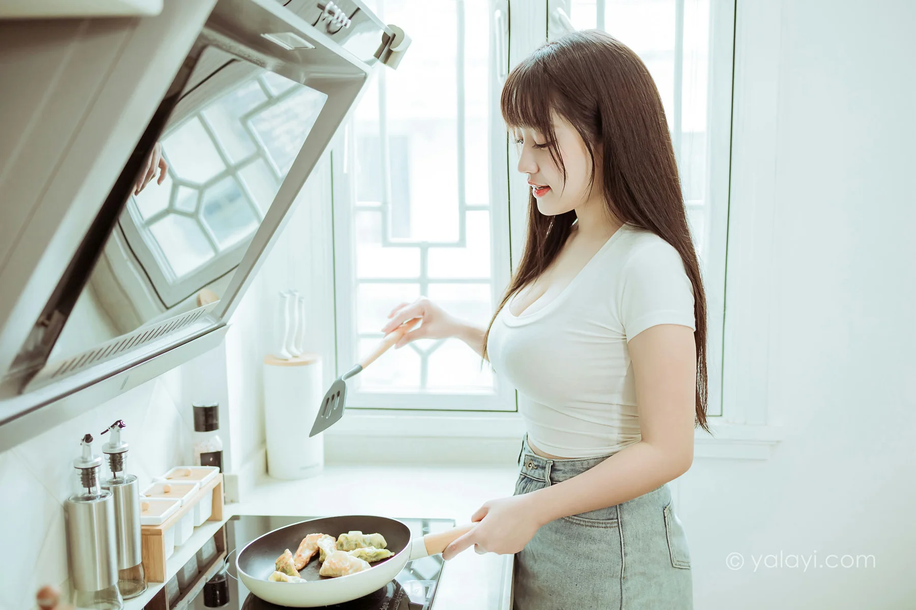 YALAYI 雅拉伊 Vol.879   虞艺 你真可爱 - 9