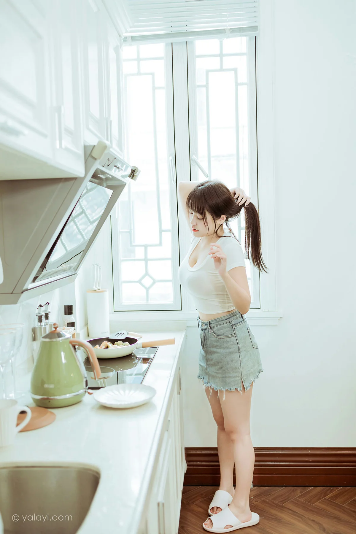 YALAYI 雅拉伊 Vol.879   虞艺 你真可爱 - 10