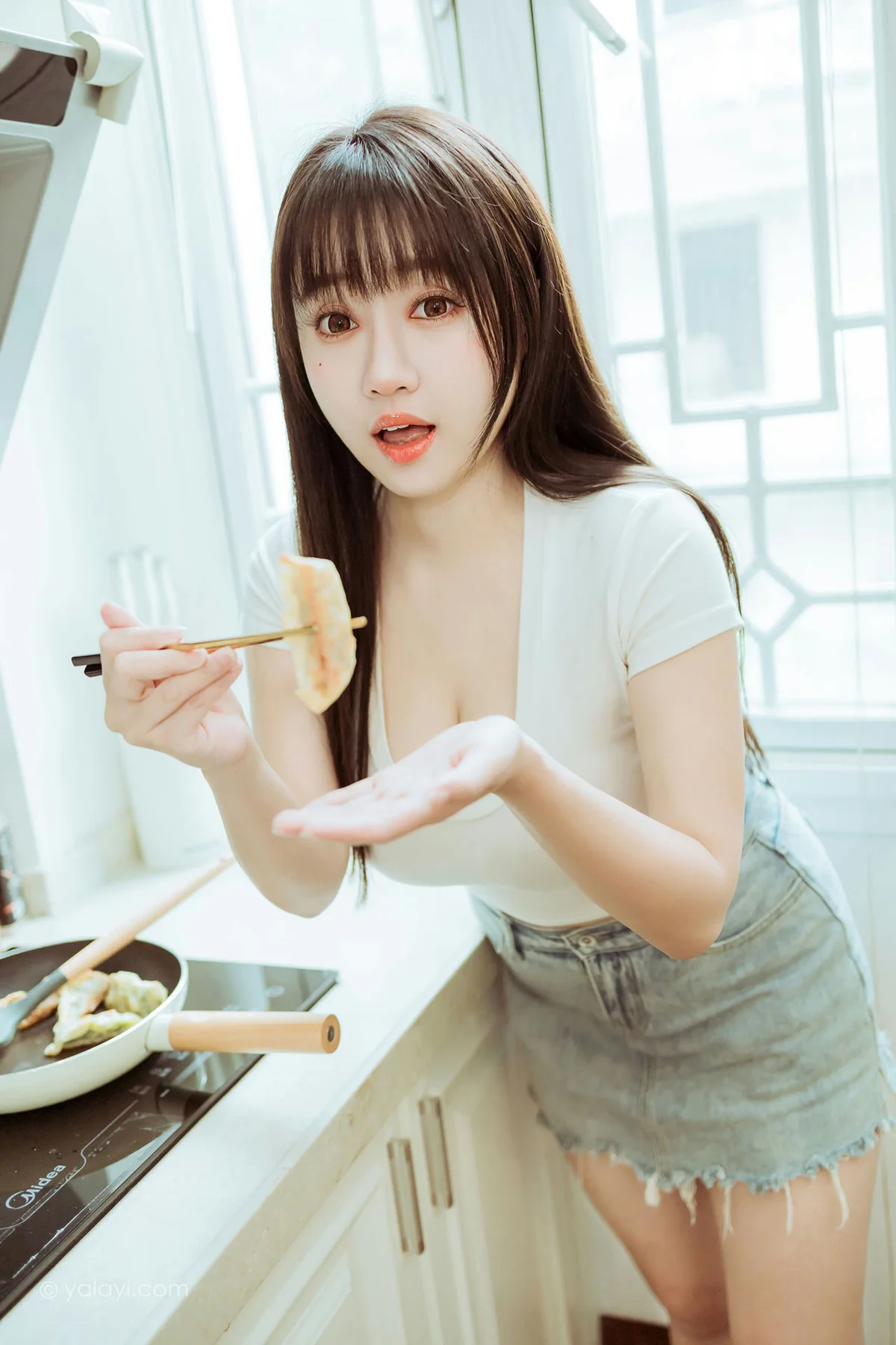 YALAYI 雅拉伊 Vol.879   虞艺 你真可爱 - 2