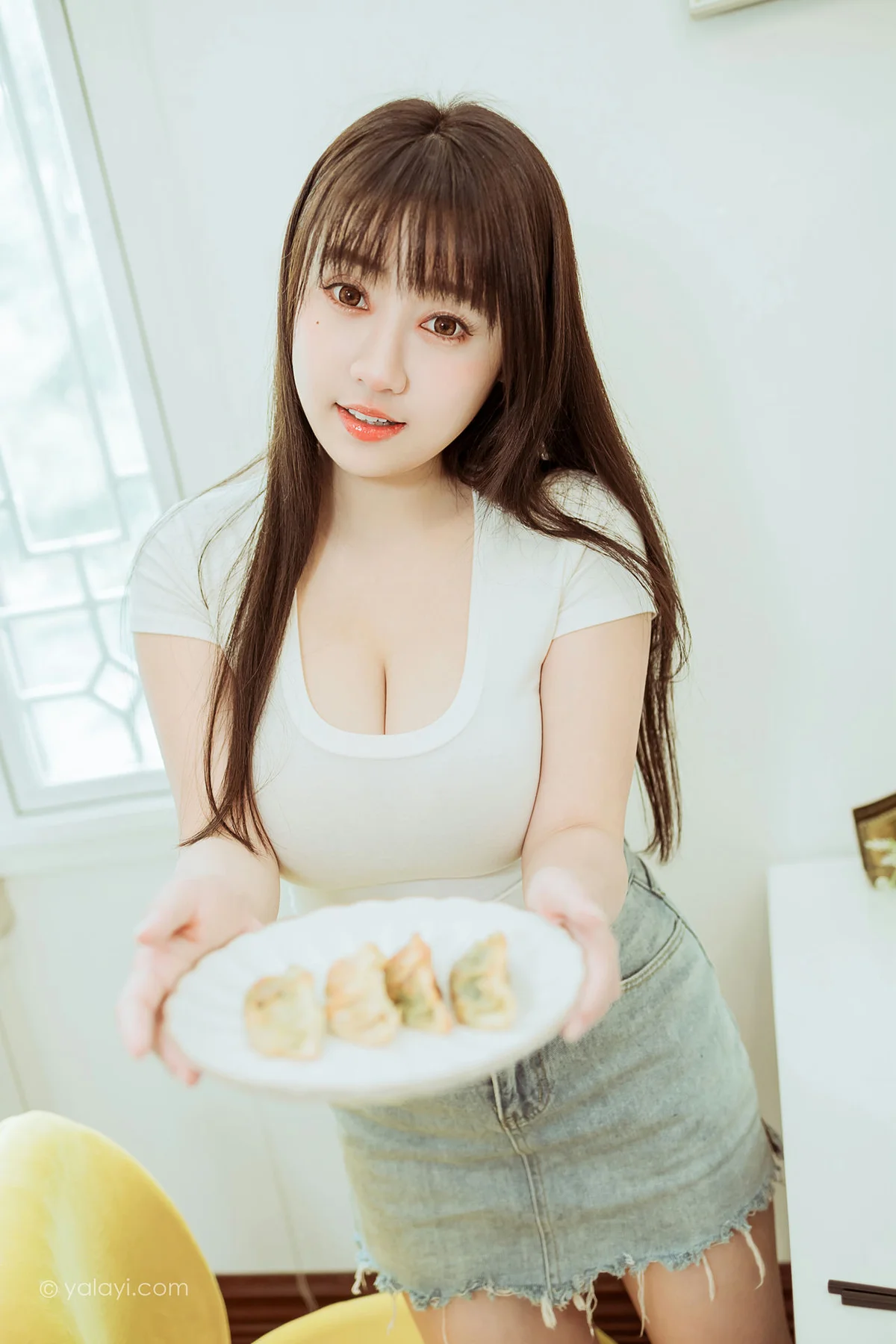 YALAYI 雅拉伊 Vol.879   虞艺 你真可爱 - 8