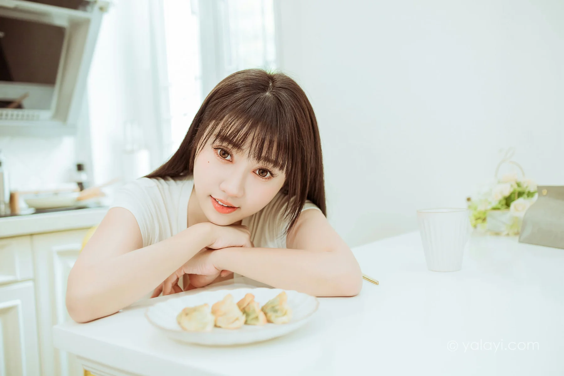 YALAYI 雅拉伊 Vol.879   虞艺 你真可爱 - 10