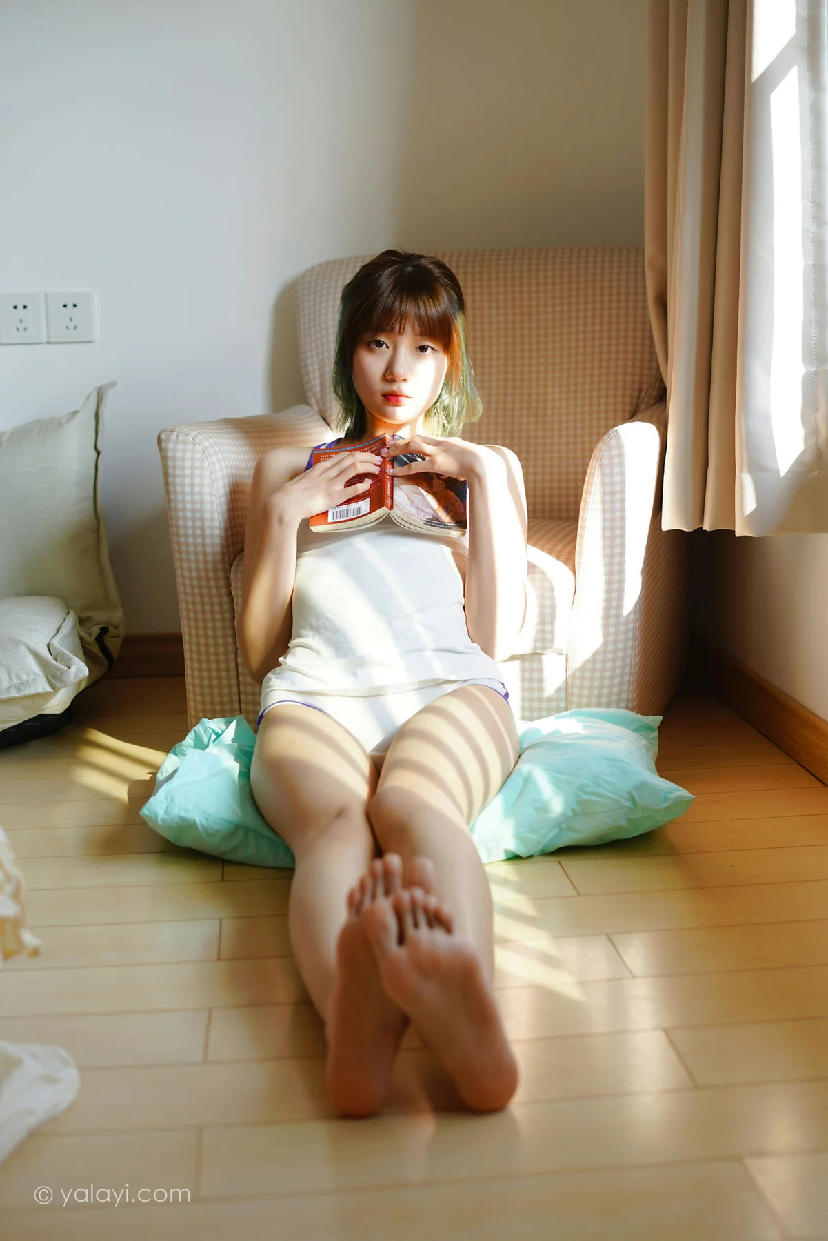 YALAYI 雅拉伊 Vol.882   兰子 一个人独处 - 8