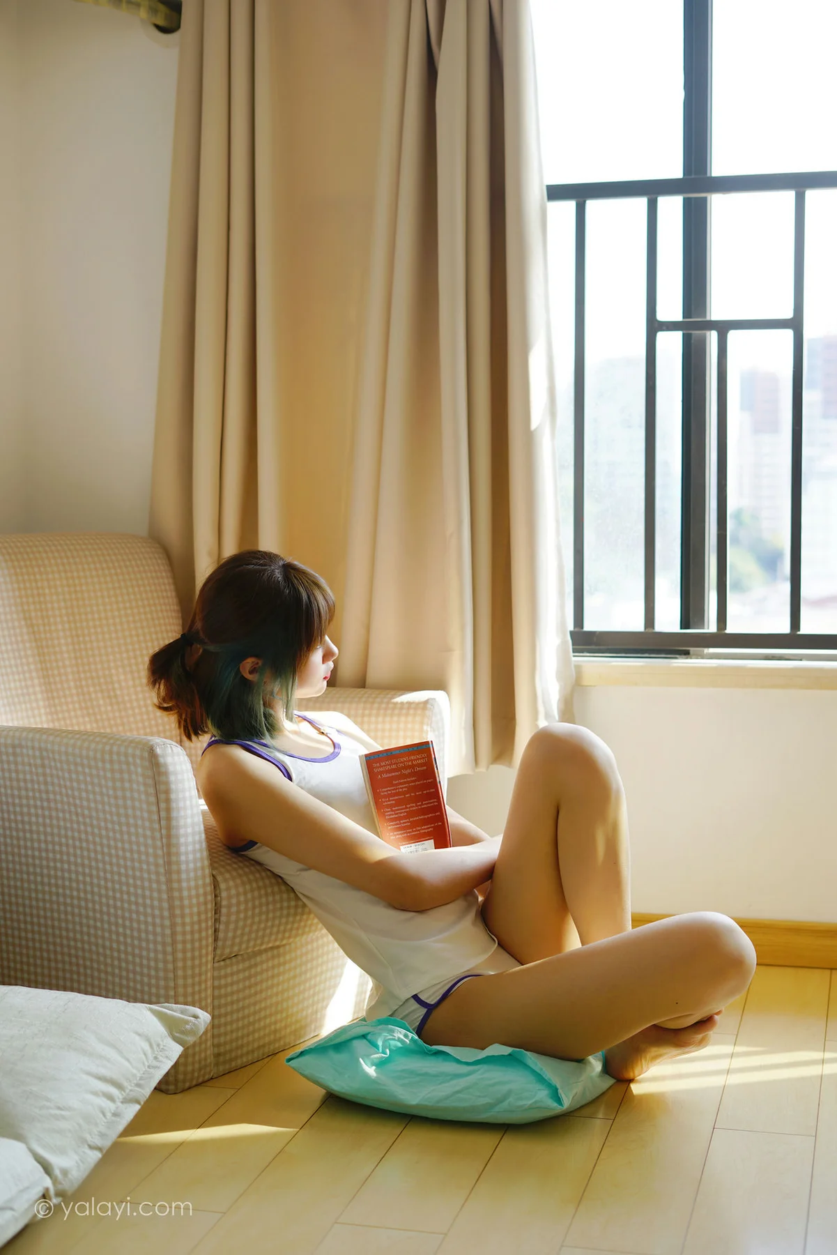 YALAYI 雅拉伊 Vol.882   兰子 一个人独处 - 9