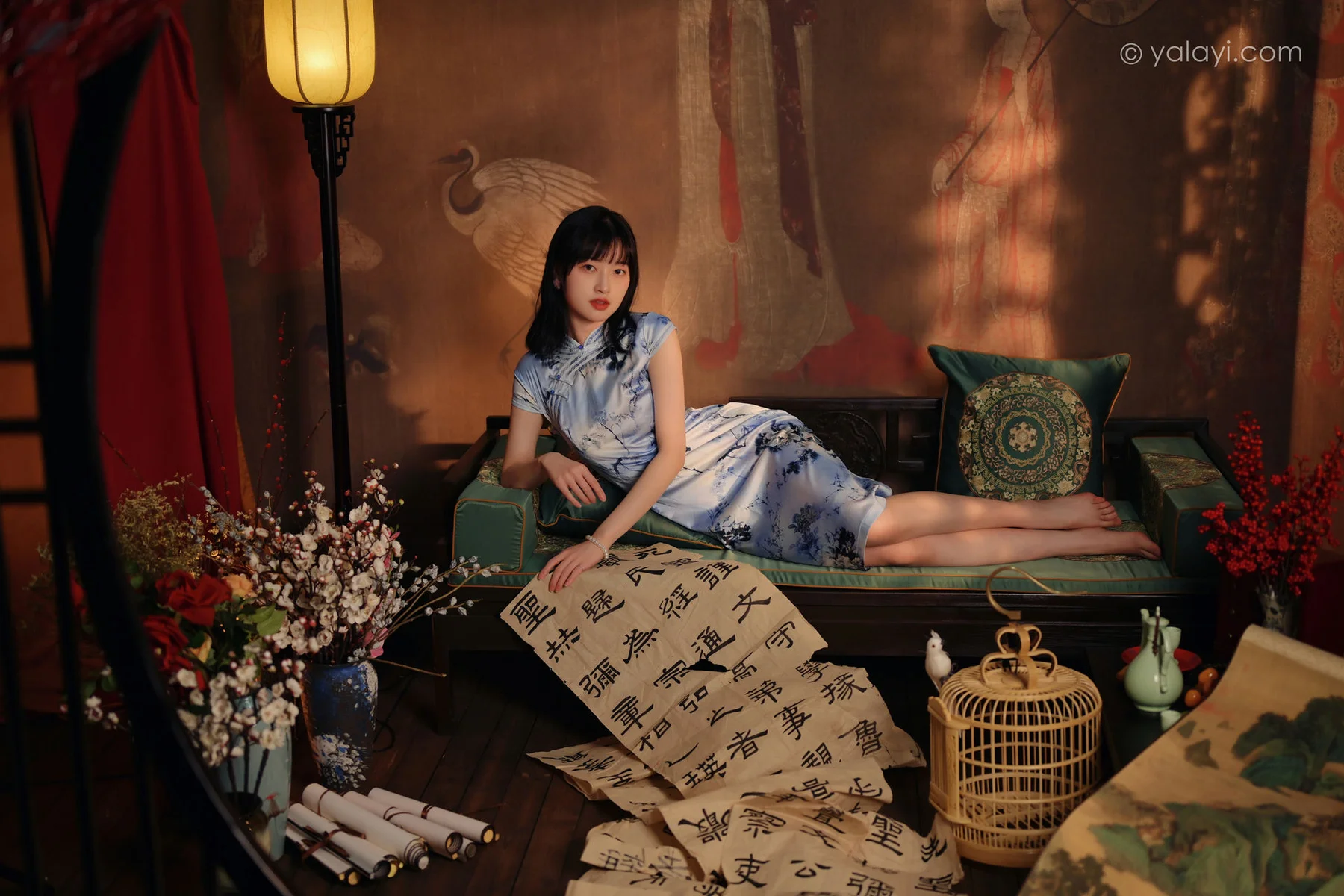 YALAYI 雅拉伊 Vol.883   京京 绝代芳华 - 1