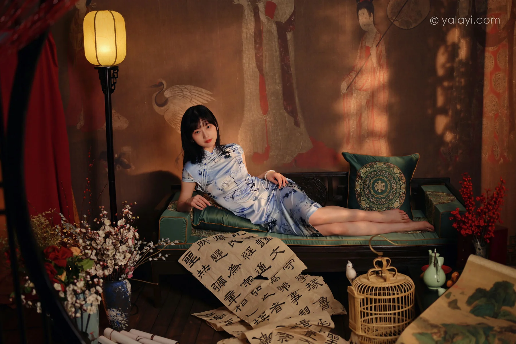 YALAYI 雅拉伊 Vol.883   京京 绝代芳华 - 2