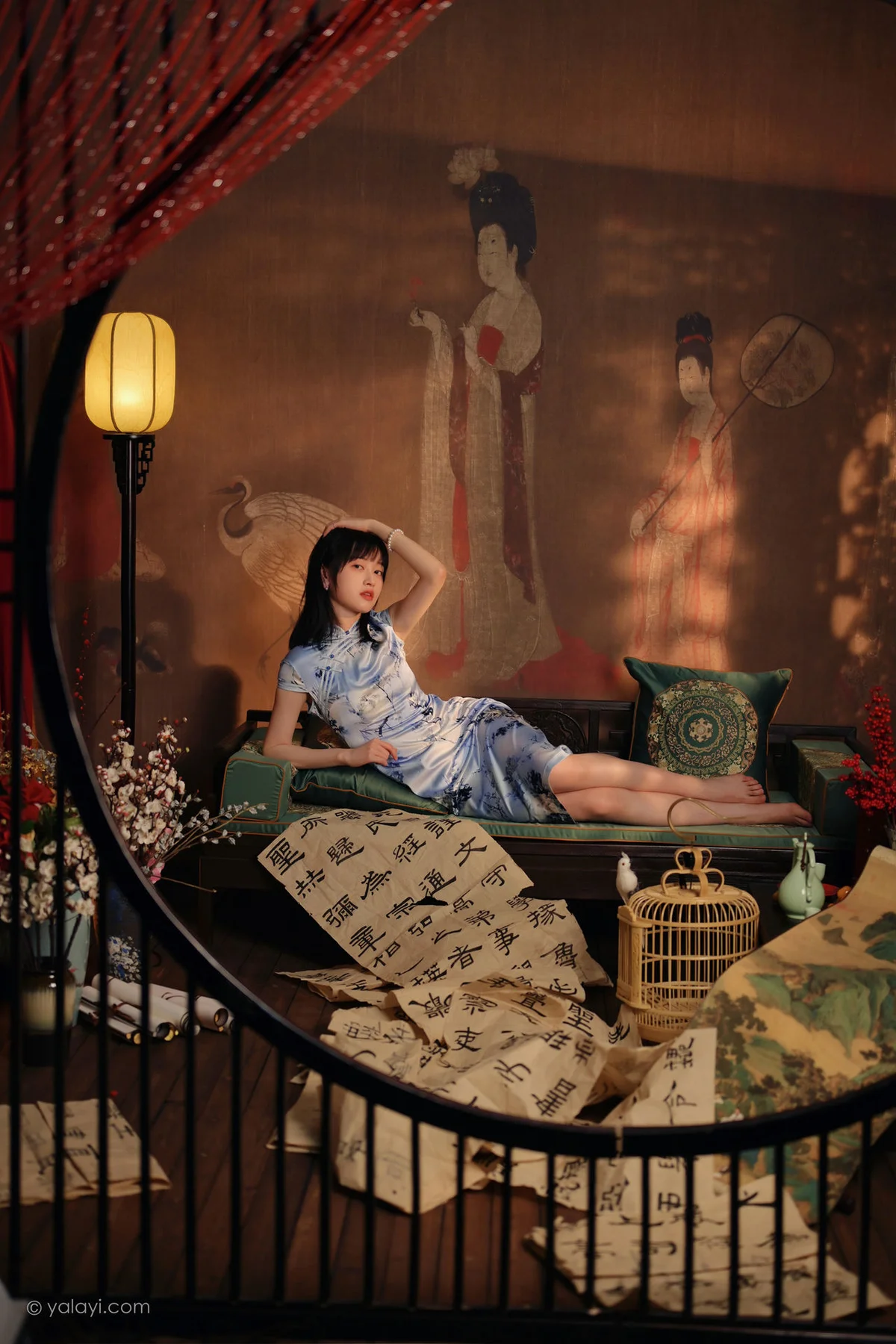 YALAYI 雅拉伊 Vol.883   京京 绝代芳华 - 3