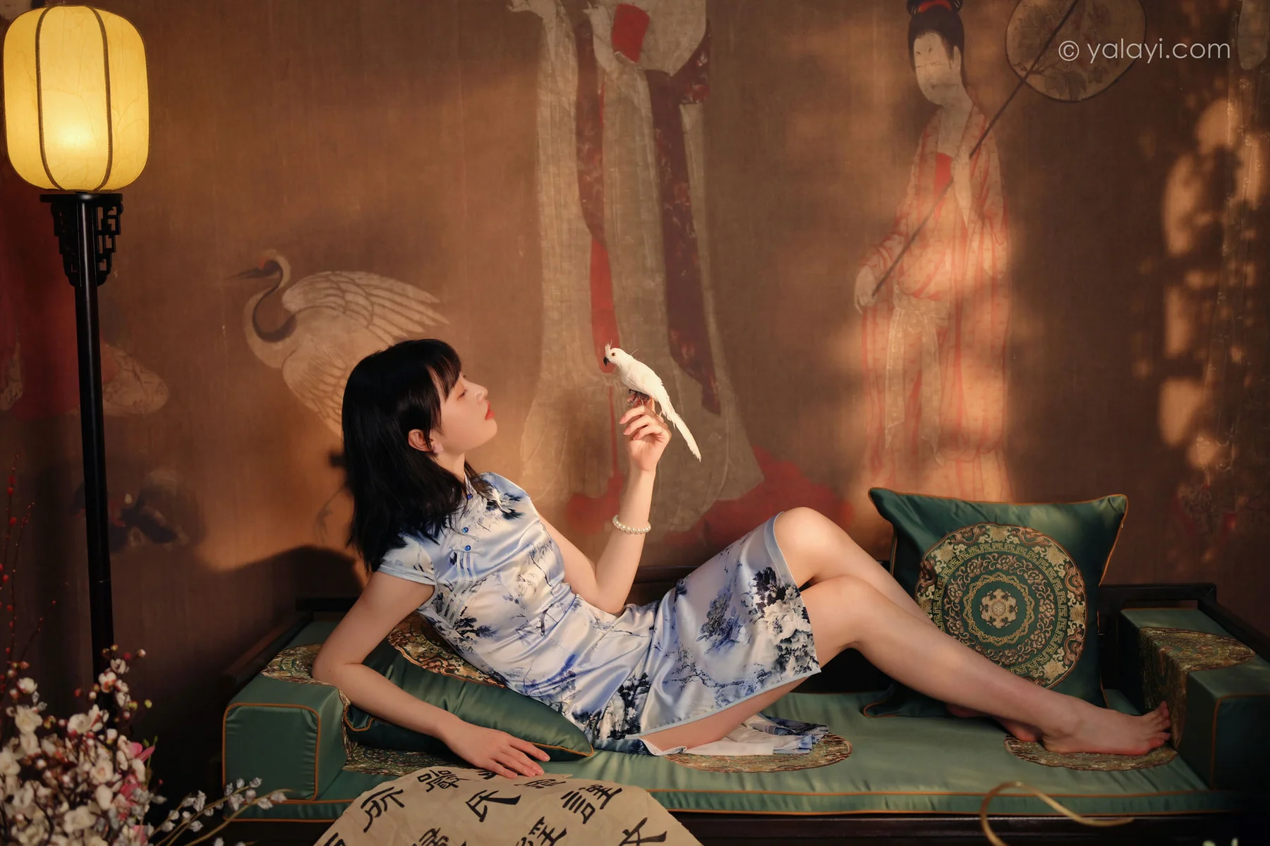 YALAYI 雅拉伊 Vol.883   京京 绝代芳华 - 8