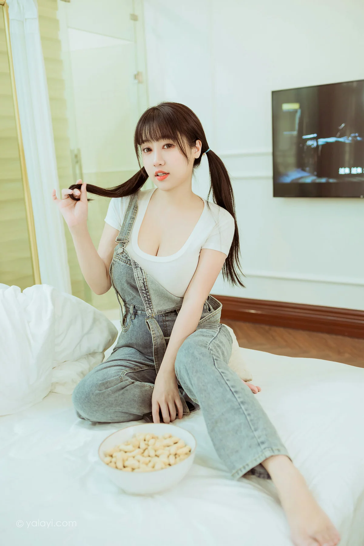 YALAYI 雅拉伊 Vol.884   虞艺 开心宅家 - 5