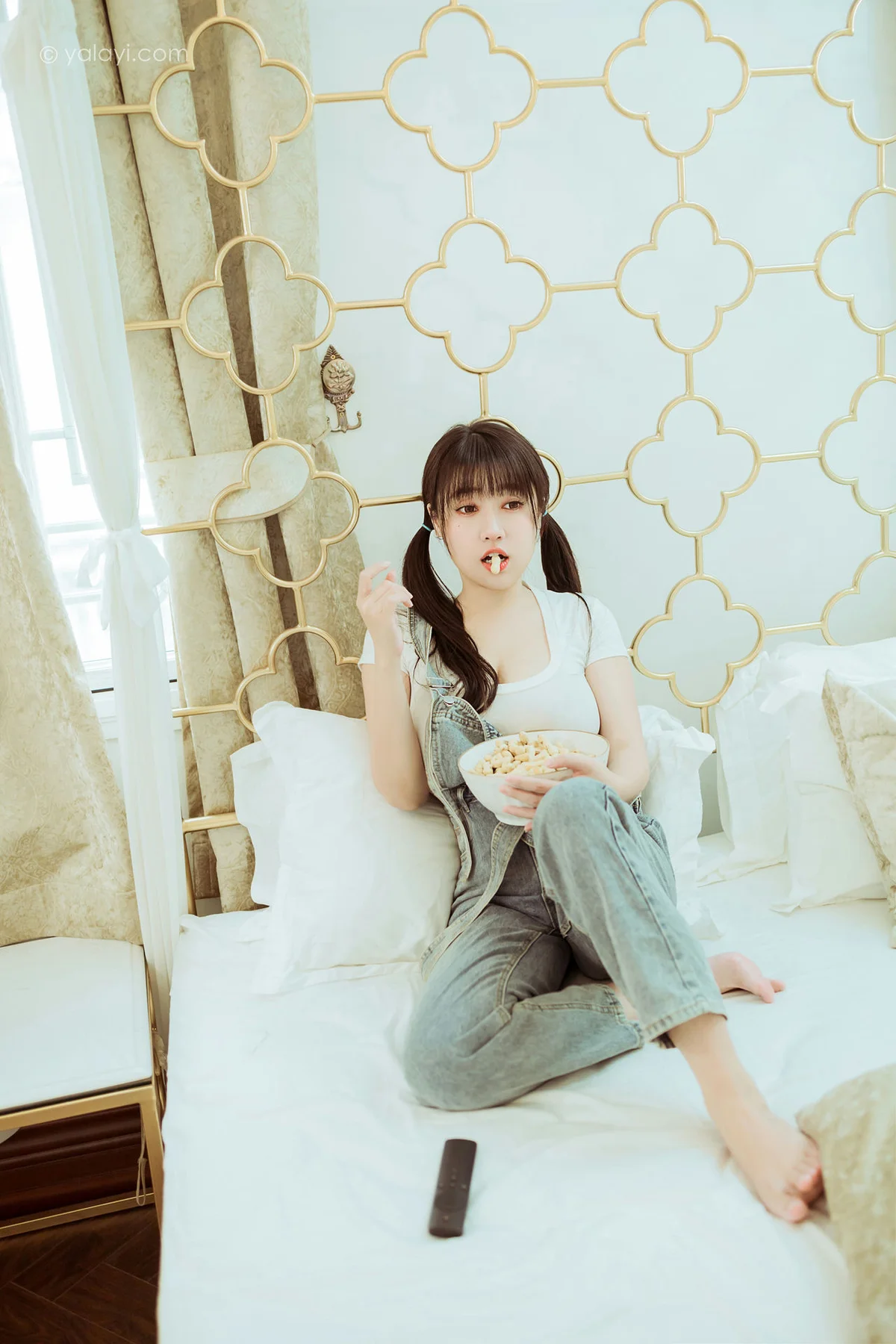 YALAYI 雅拉伊 Vol.884   虞艺 开心宅家 - 10