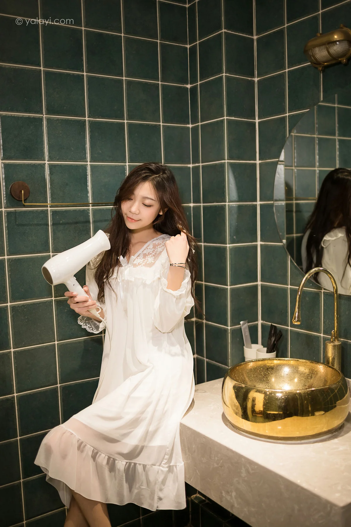 YALAYI 雅拉伊 Vol.887   梓瑶 阁楼 - 4