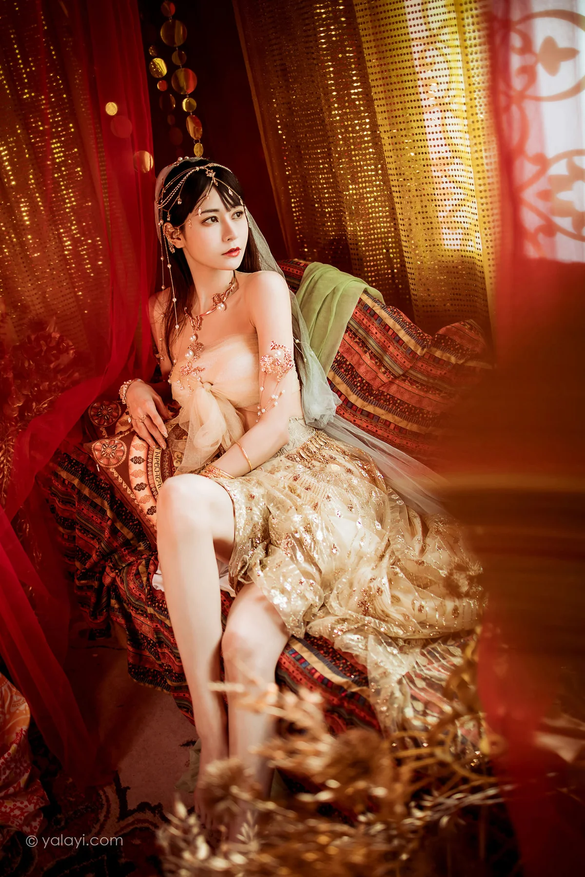 YALAYI 雅拉伊 Vol.888   陈若冰 风铃公主 - 3