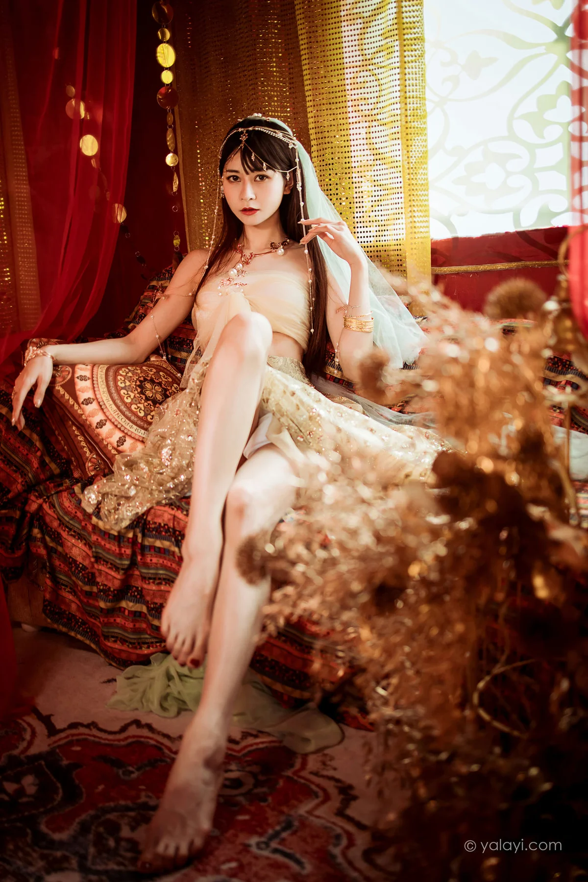 YALAYI 雅拉伊 Vol.888   陈若冰 风铃公主 - 4