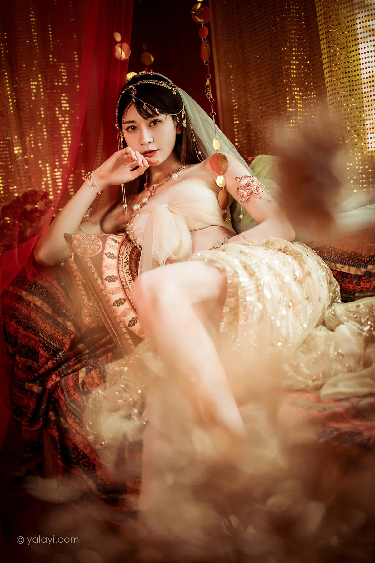 YALAYI 雅拉伊 Vol.888   陈若冰 风铃公主 - 5