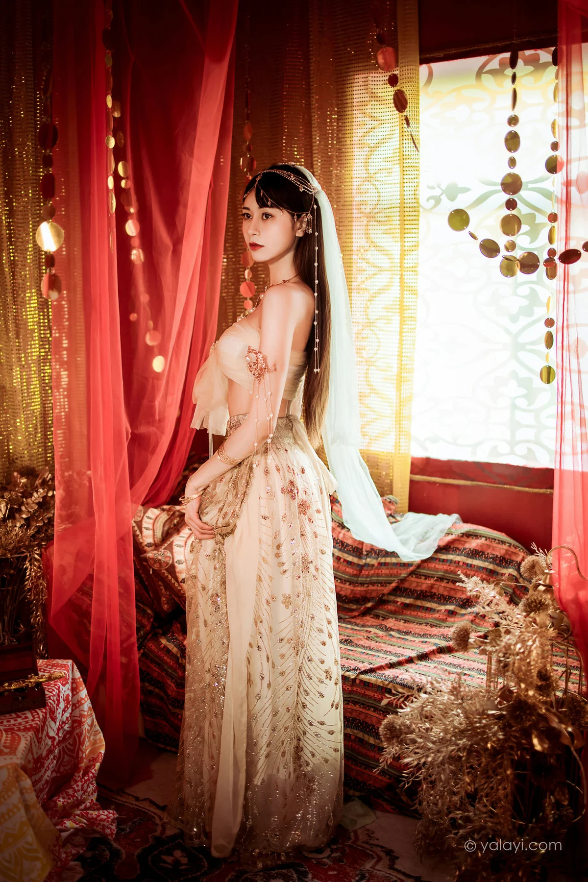 YALAYI 雅拉伊 Vol.888   陈若冰 风铃公主 - 7