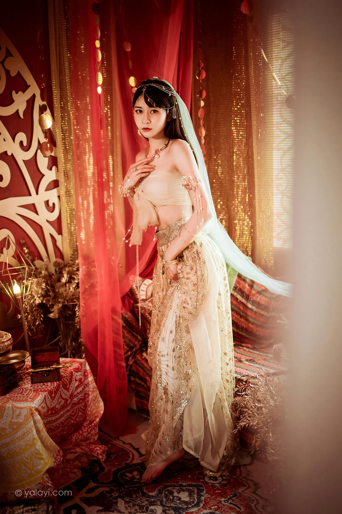 YALAYI 雅拉伊 Vol.888   陈若冰 风铃公主 - 8