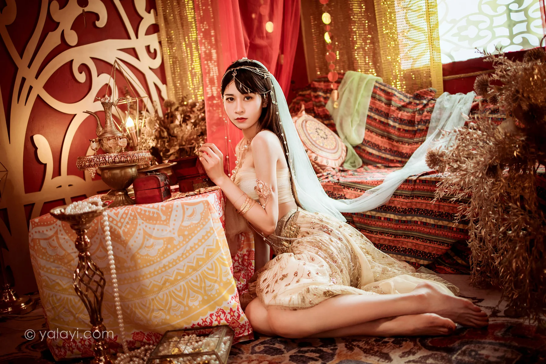 YALAYI 雅拉伊 Vol.888   陈若冰 风铃公主 - 9