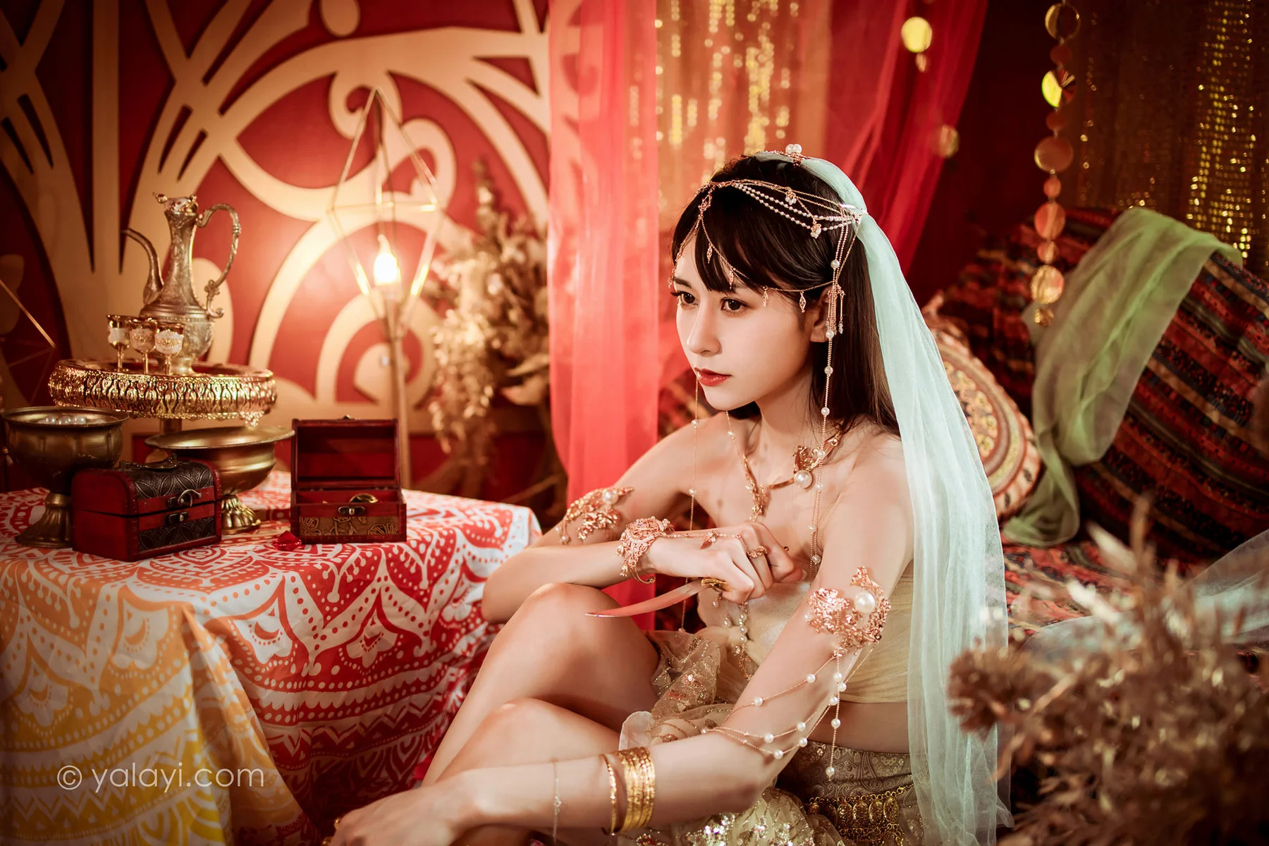 YALAYI 雅拉伊 Vol.888   陈若冰 风铃公主 - 1