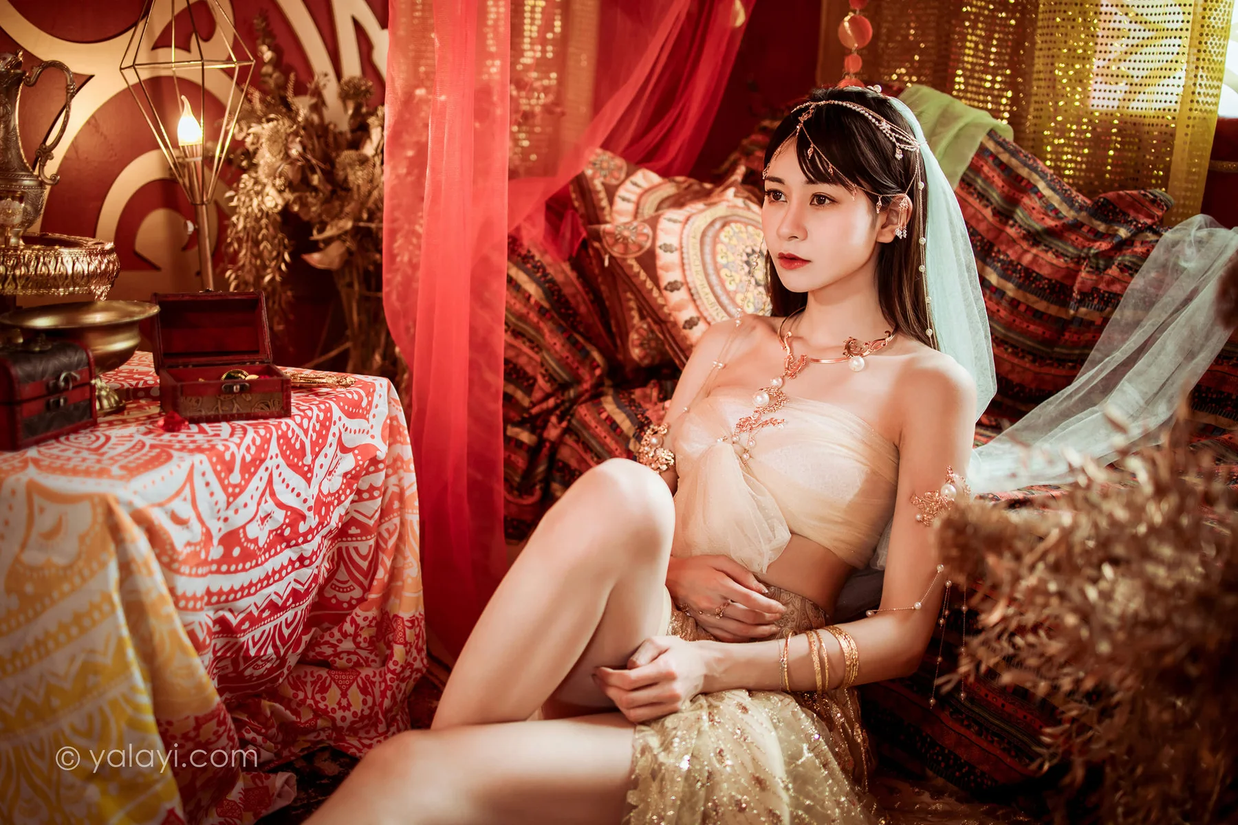 YALAYI 雅拉伊 Vol.888   陈若冰 风铃公主 - 2