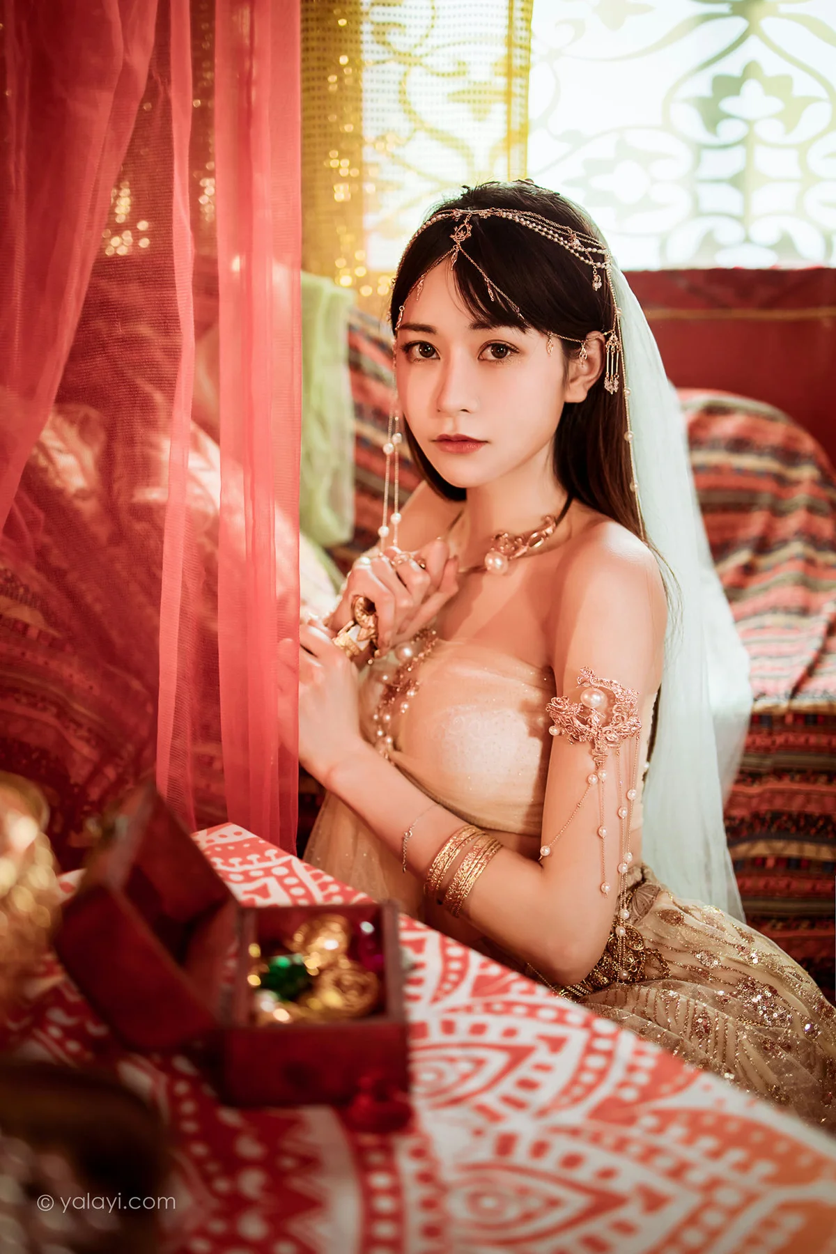 YALAYI 雅拉伊 Vol.888   陈若冰 风铃公主 - 3