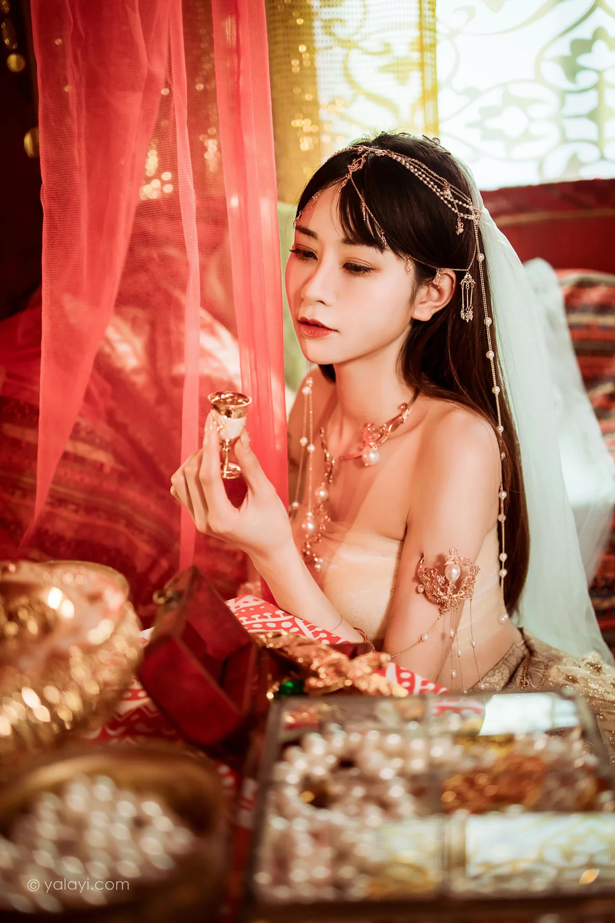 YALAYI 雅拉伊 Vol.888   陈若冰 风铃公主 - 4