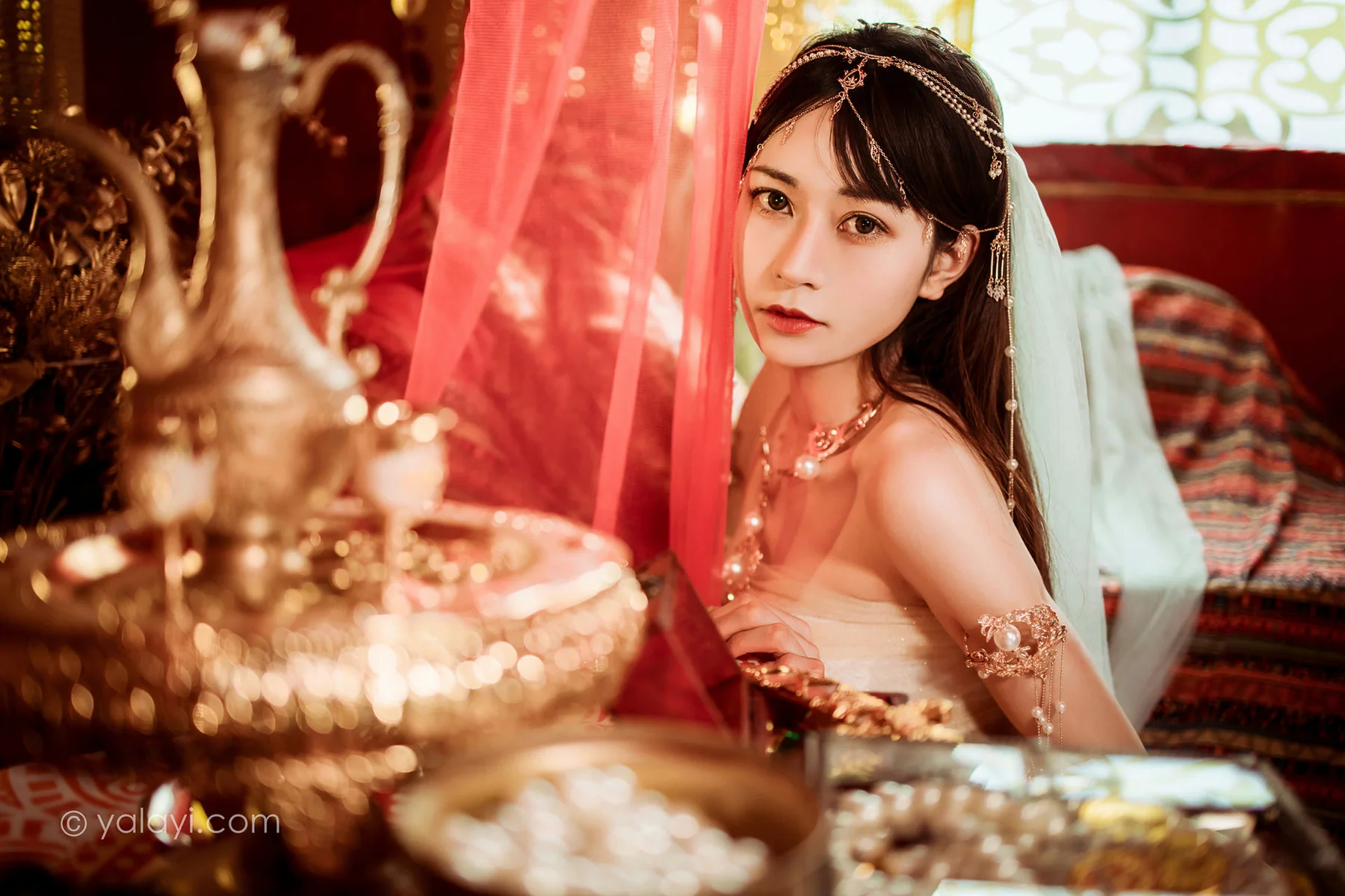 YALAYI 雅拉伊 Vol.888   陈若冰 风铃公主 - 5