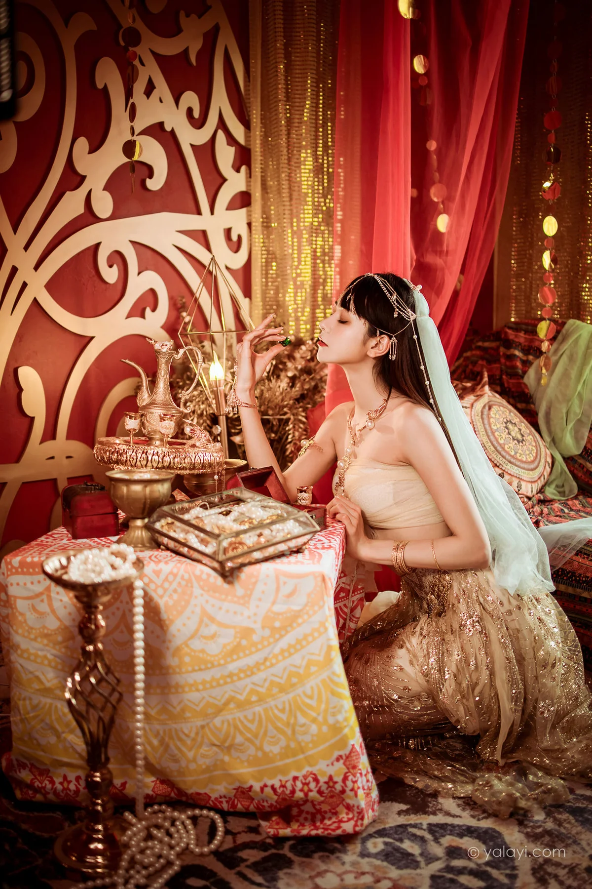 YALAYI 雅拉伊 Vol.888   陈若冰 风铃公主 - 7