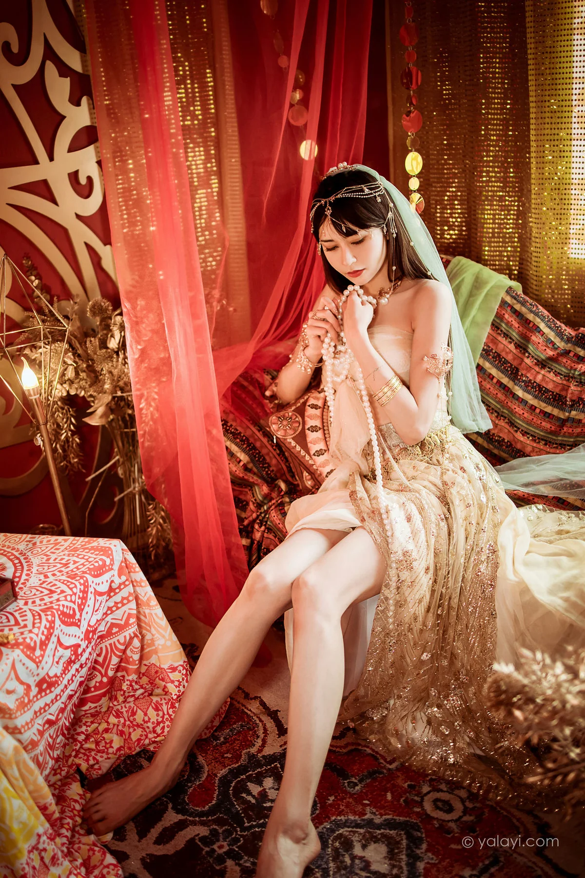 YALAYI 雅拉伊 Vol.888   陈若冰 风铃公主 - 8