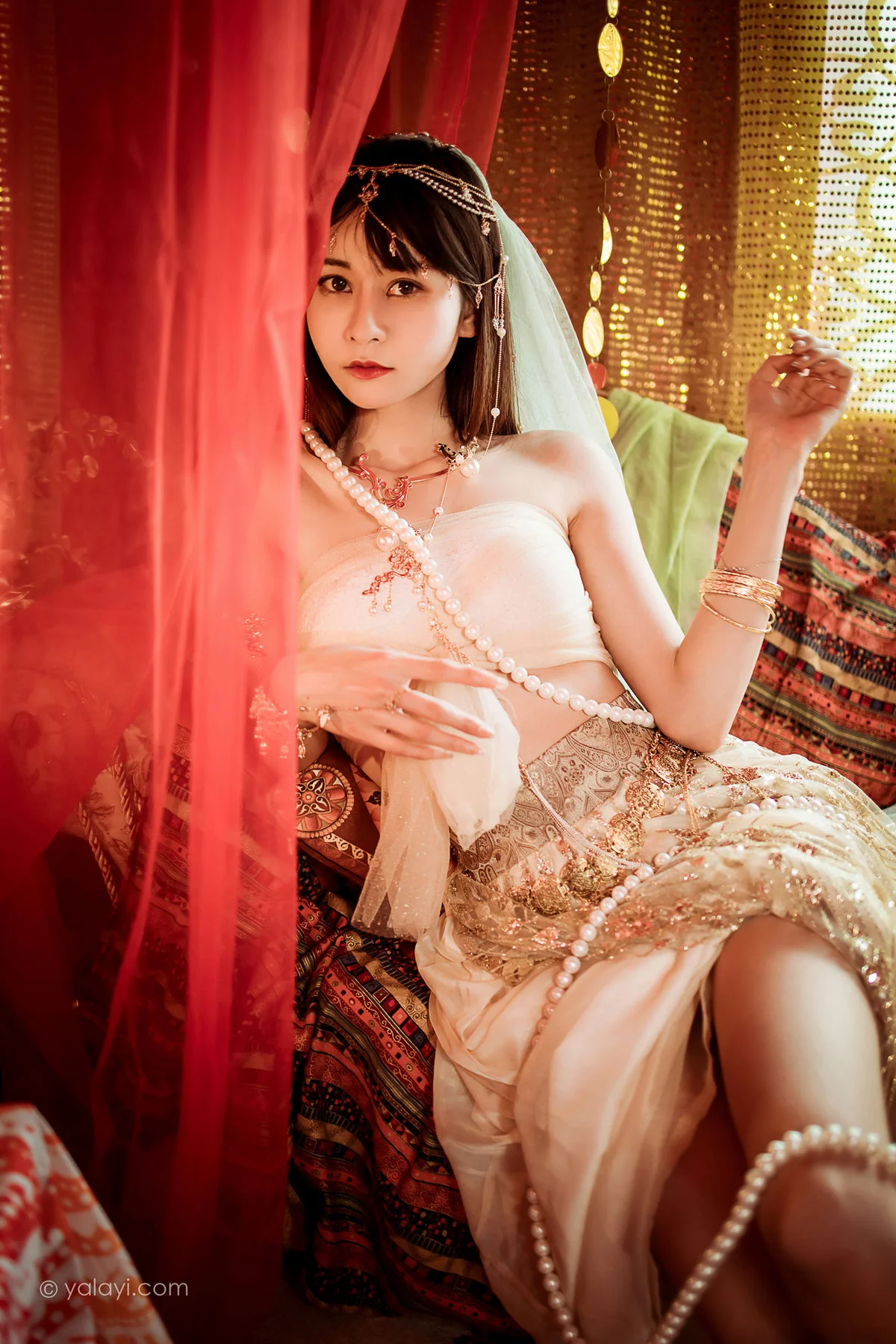 YALAYI 雅拉伊 Vol.888   陈若冰 风铃公主 - 10