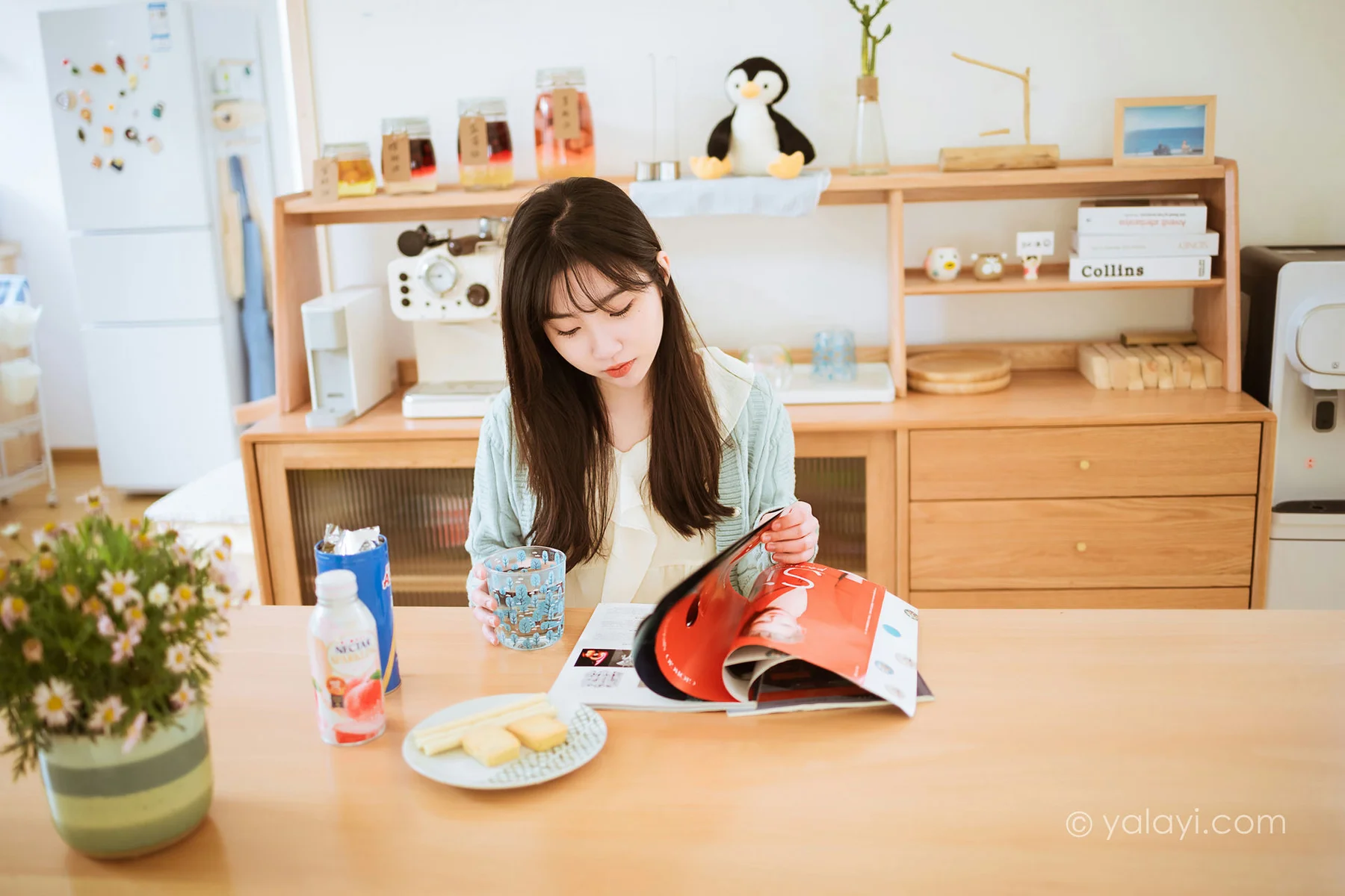 YALAYI 雅拉伊 Vol.889   小乔 优雅永不过时 - 2