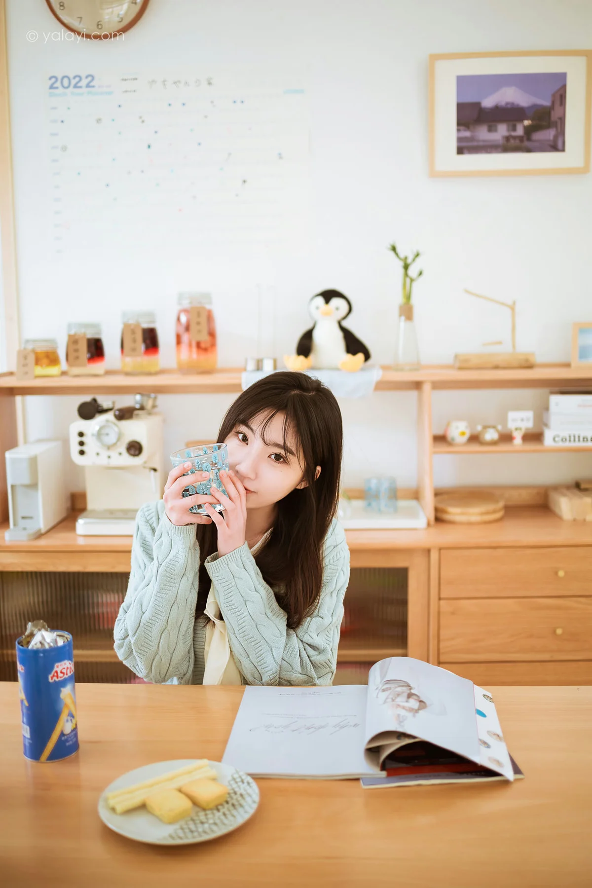 YALAYI 雅拉伊 Vol.889   小乔 优雅永不过时 - 3