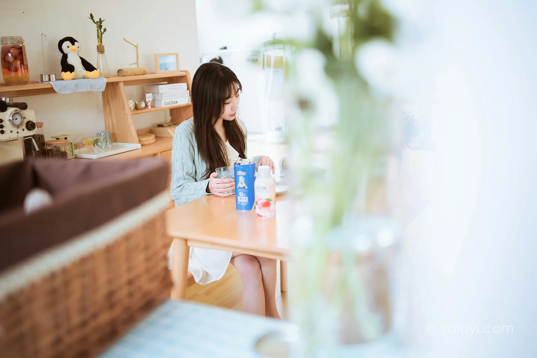 YALAYI 雅拉伊 Vol.889   小乔 优雅永不过时 - 5