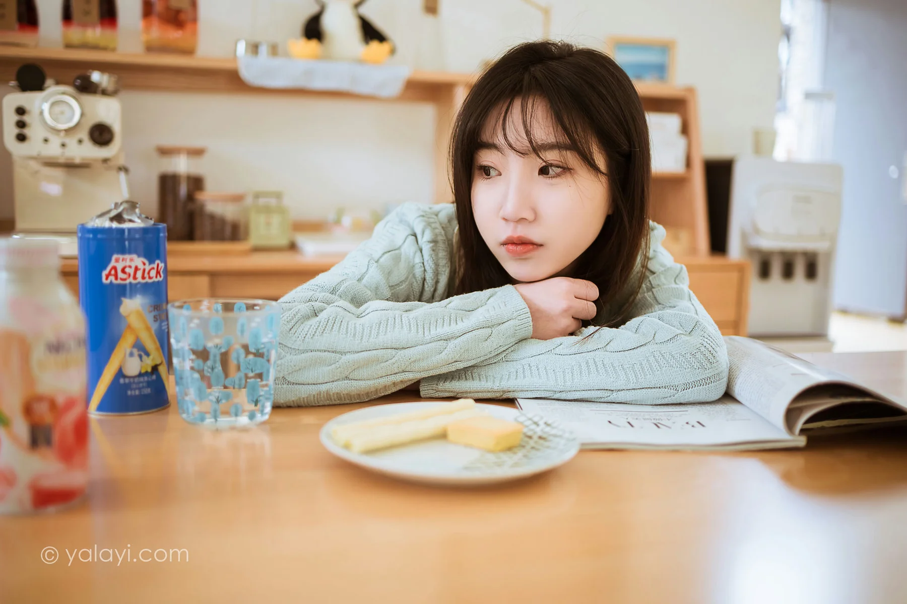 YALAYI 雅拉伊 Vol.889   小乔 优雅永不过时 - 6