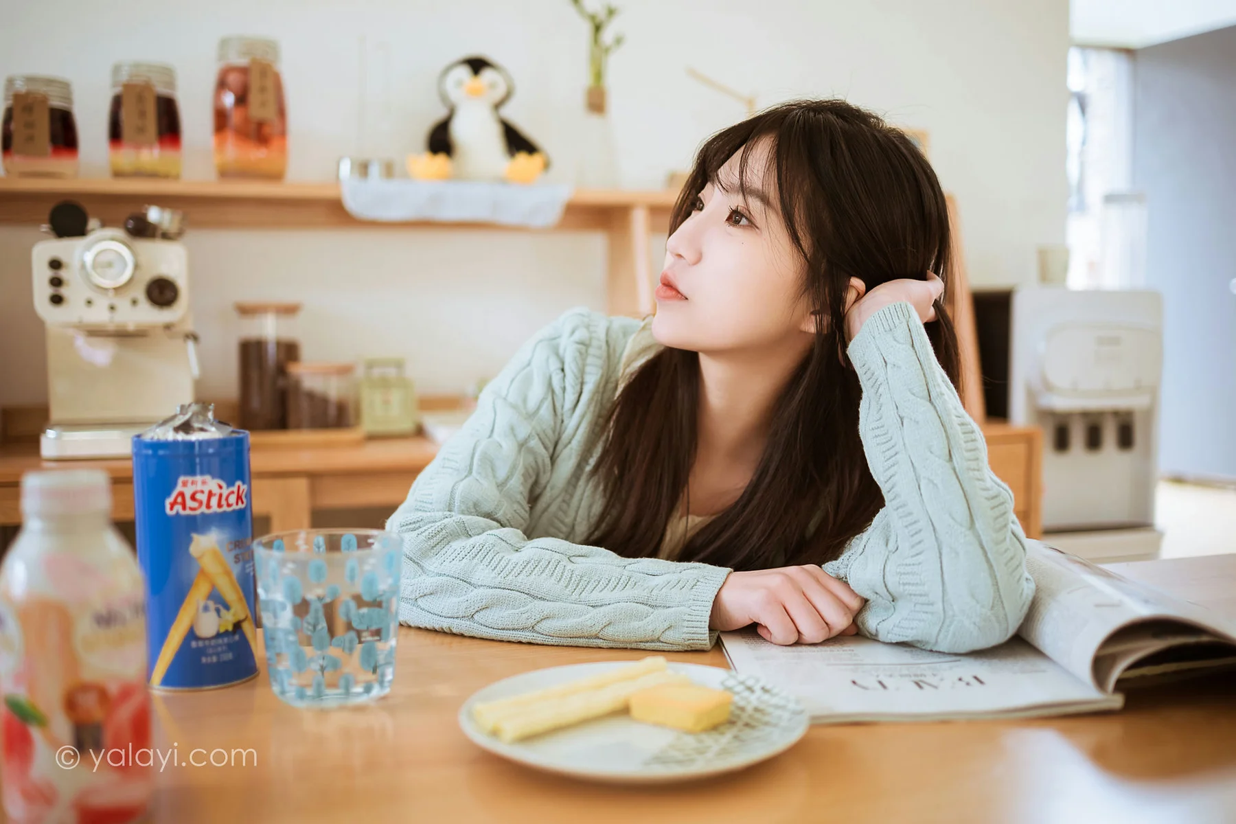 YALAYI 雅拉伊 Vol.889   小乔 优雅永不过时 - 7