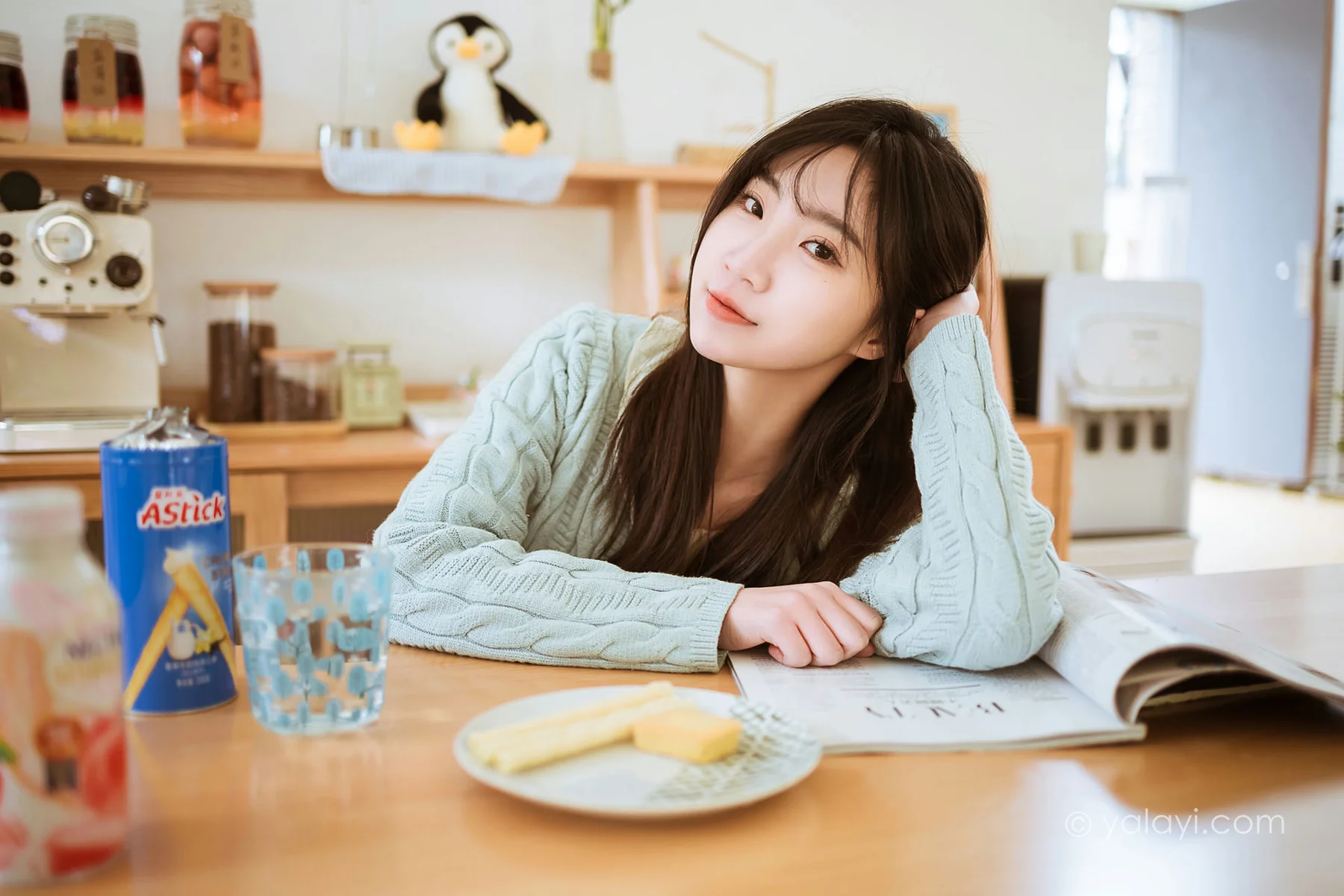 YALAYI 雅拉伊 Vol.889   小乔 优雅永不过时 - 8