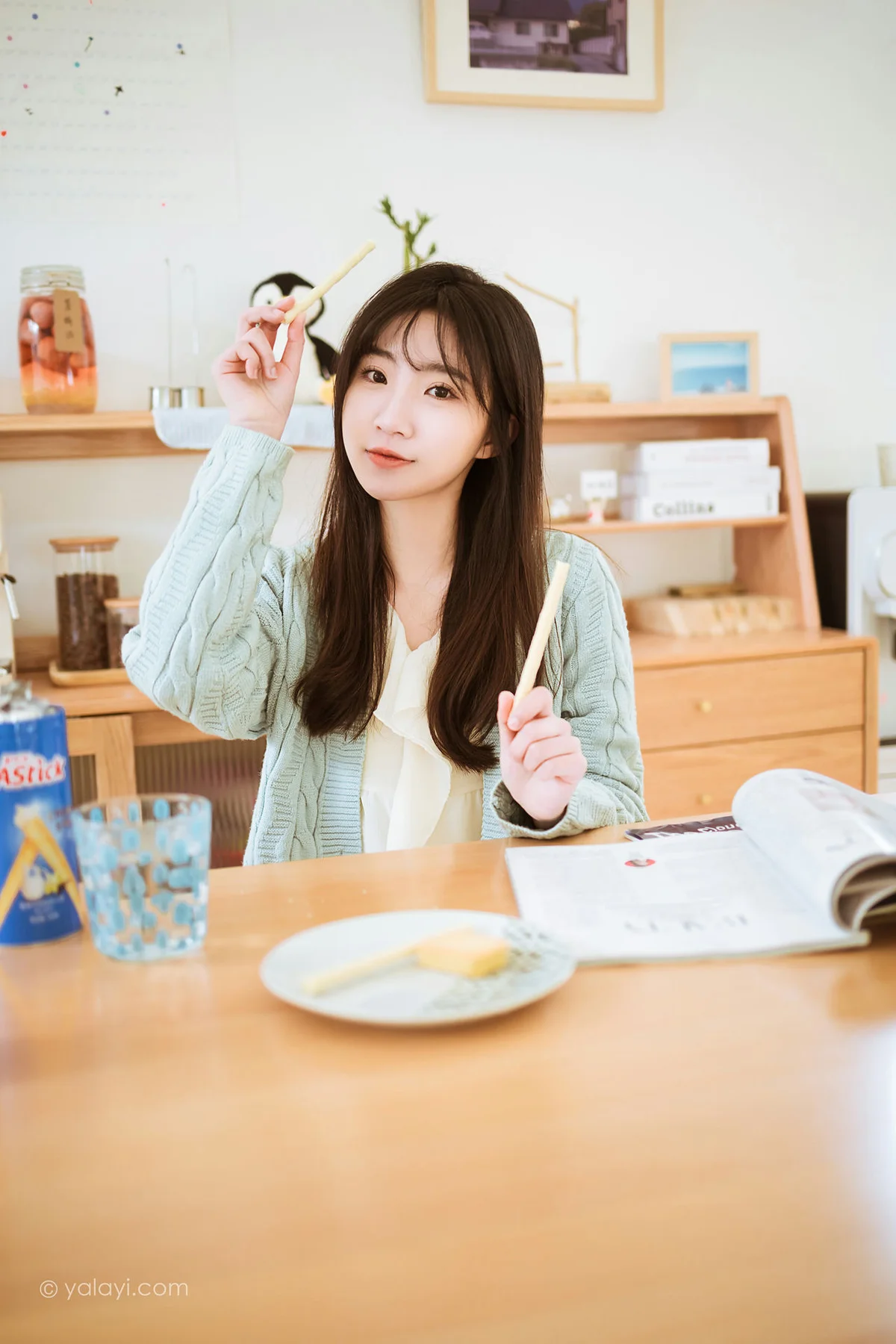 YALAYI 雅拉伊 Vol.889   小乔 优雅永不过时 - 10